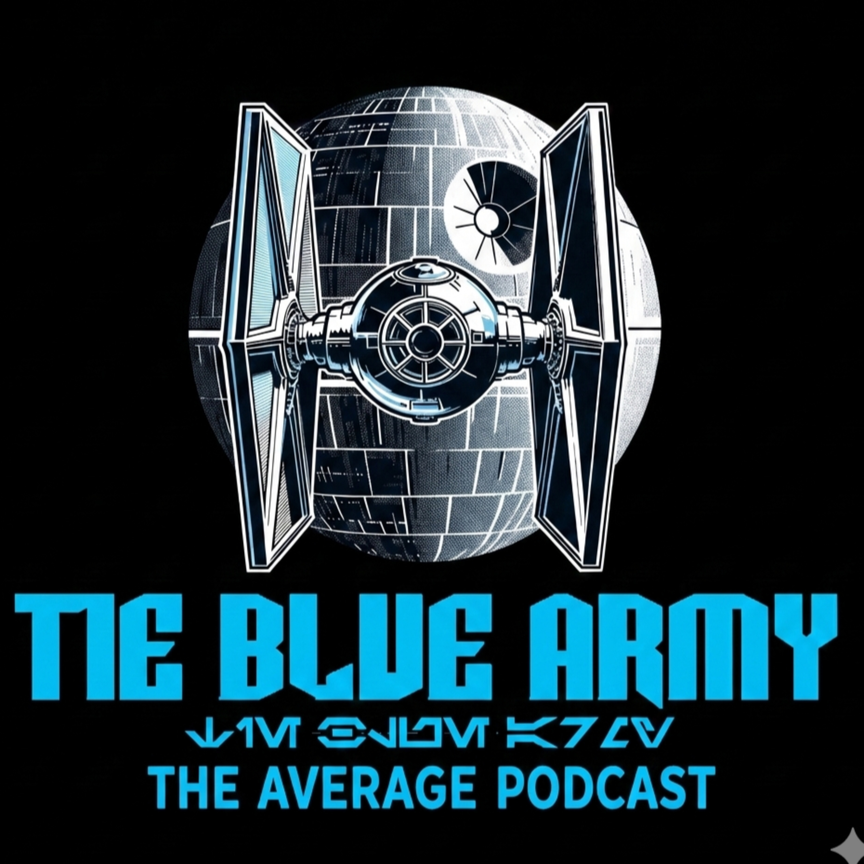 TIE Blue Army: The Average Podcast cover art
