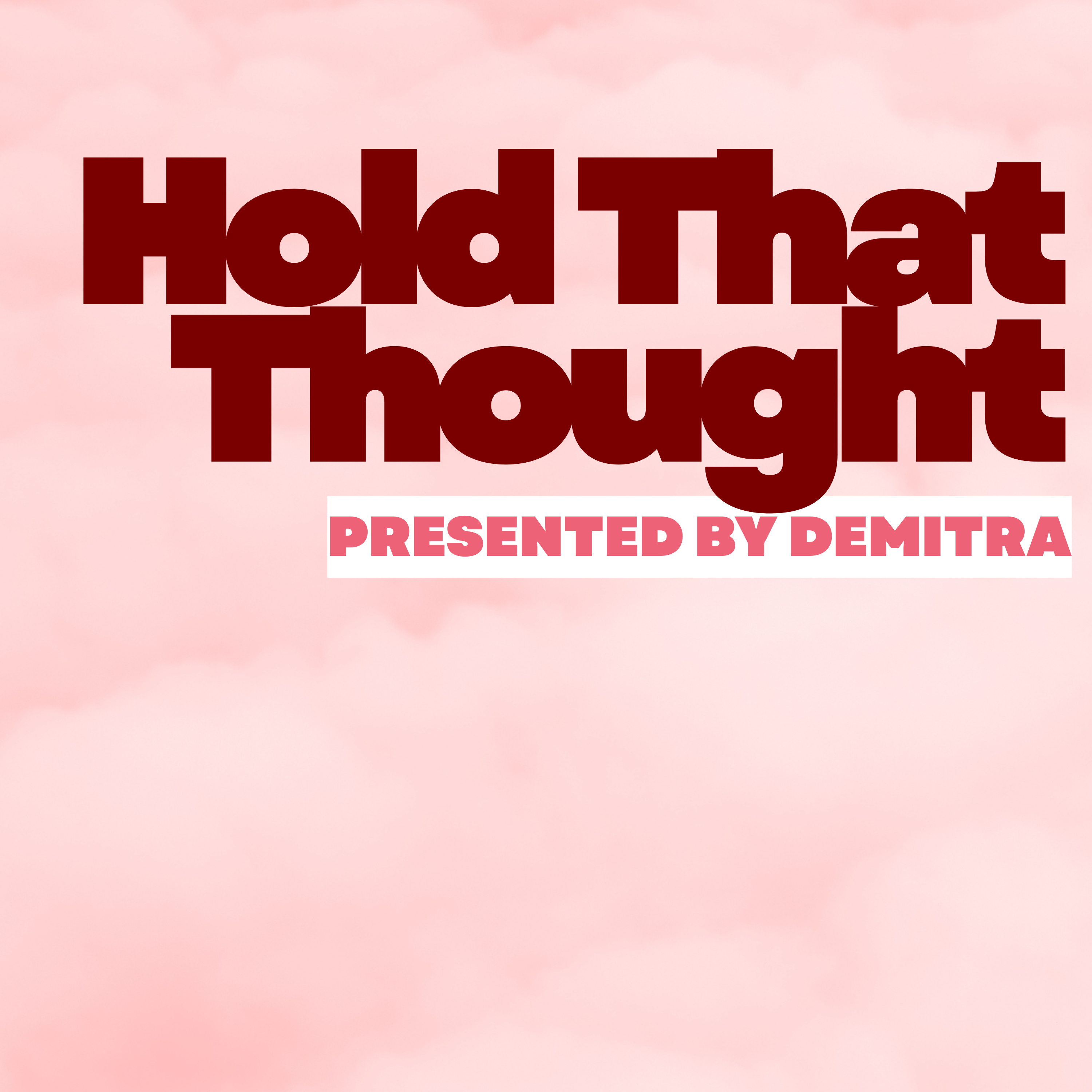 Hold That Thought cover art