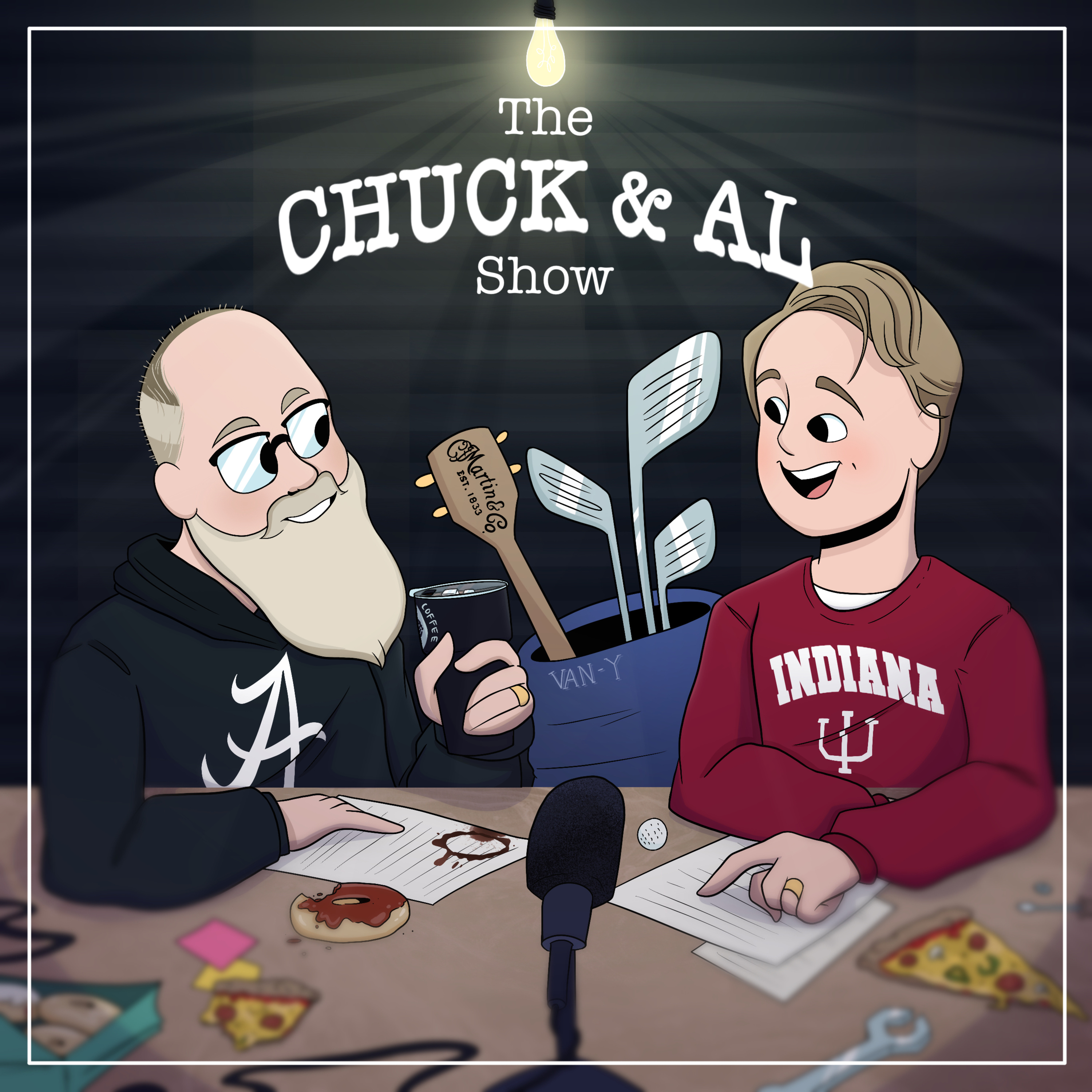 The Chuck and Al Show cover art