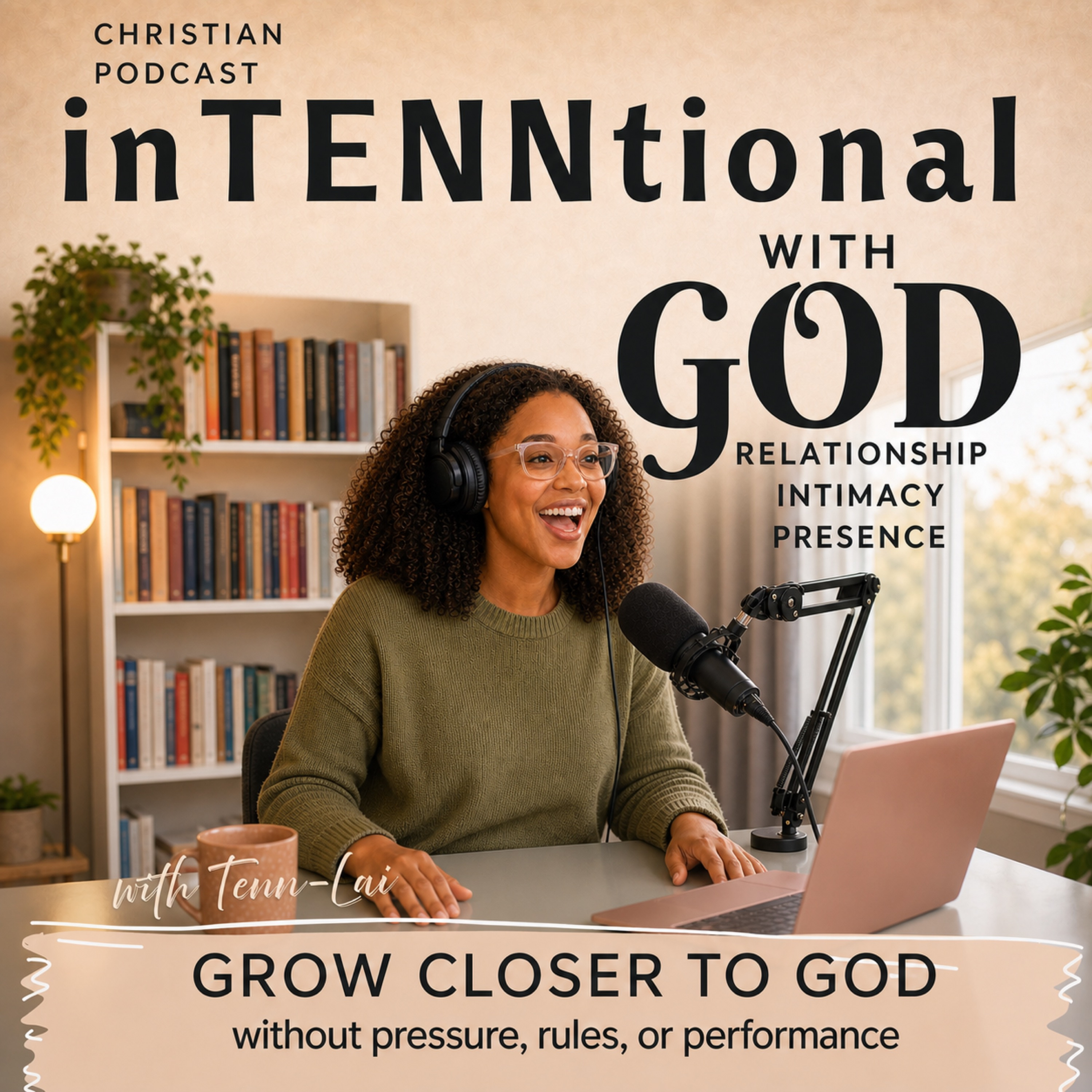 inTENNtional with God: Relationship Over Religion, Intimacy Over Routine, Presence Over Performance