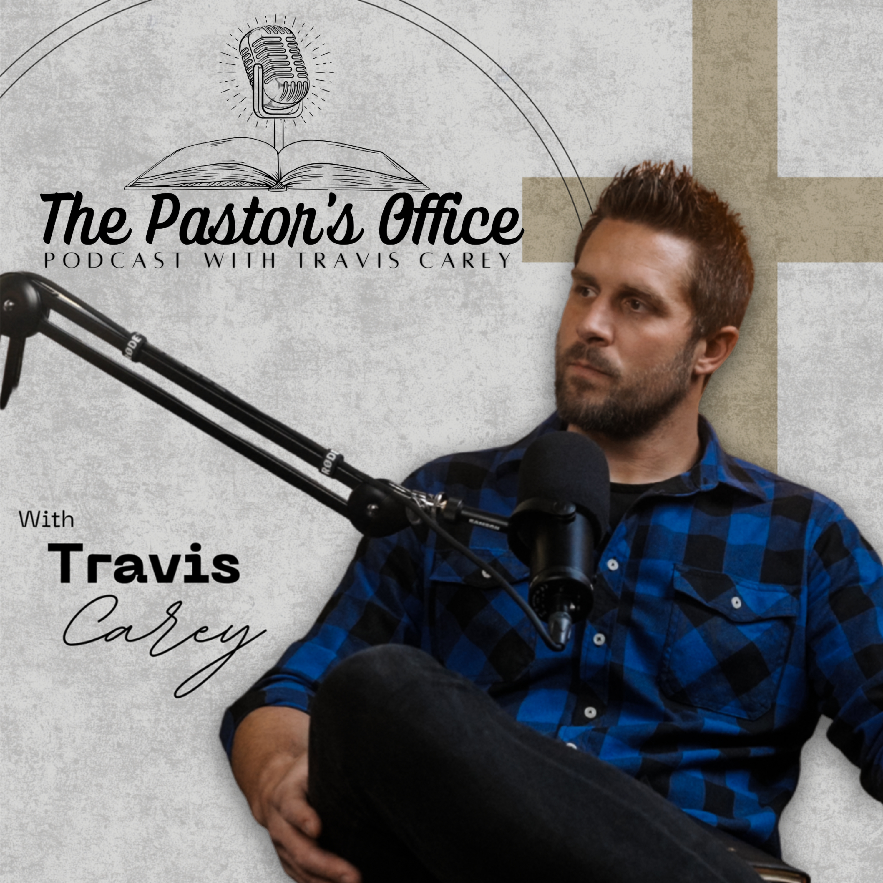 The Pastor's Office with Travis Carey cover art