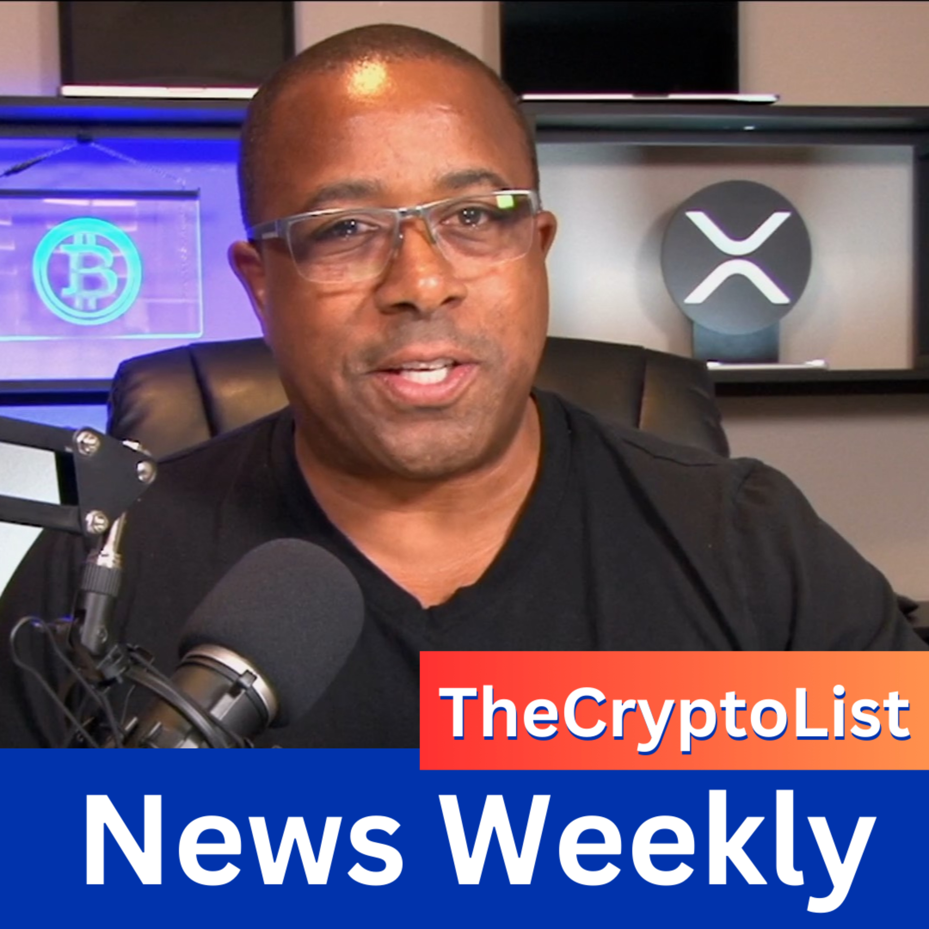 The Crypto List News Weekly cover art