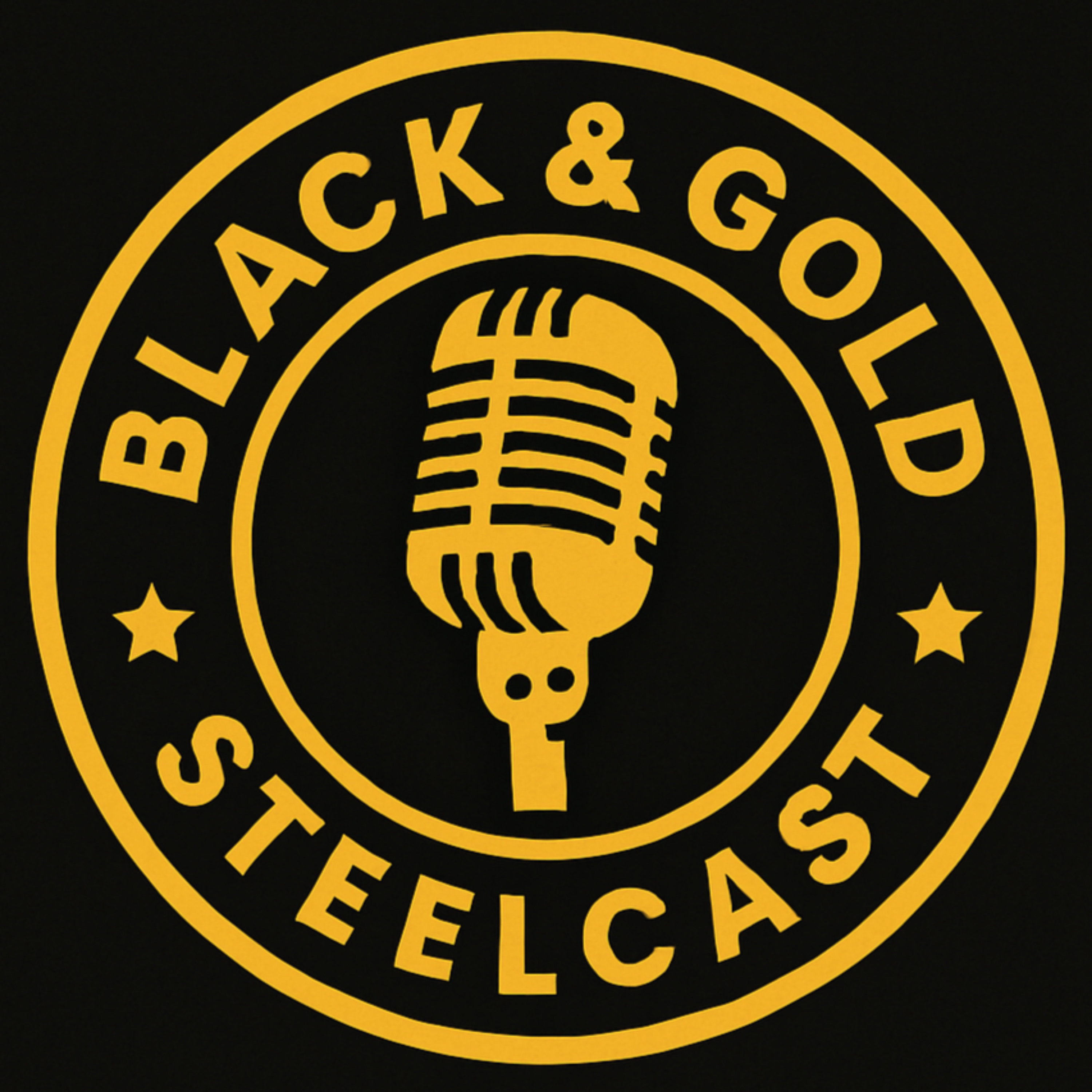 The Black & Gold Steelcast cover art