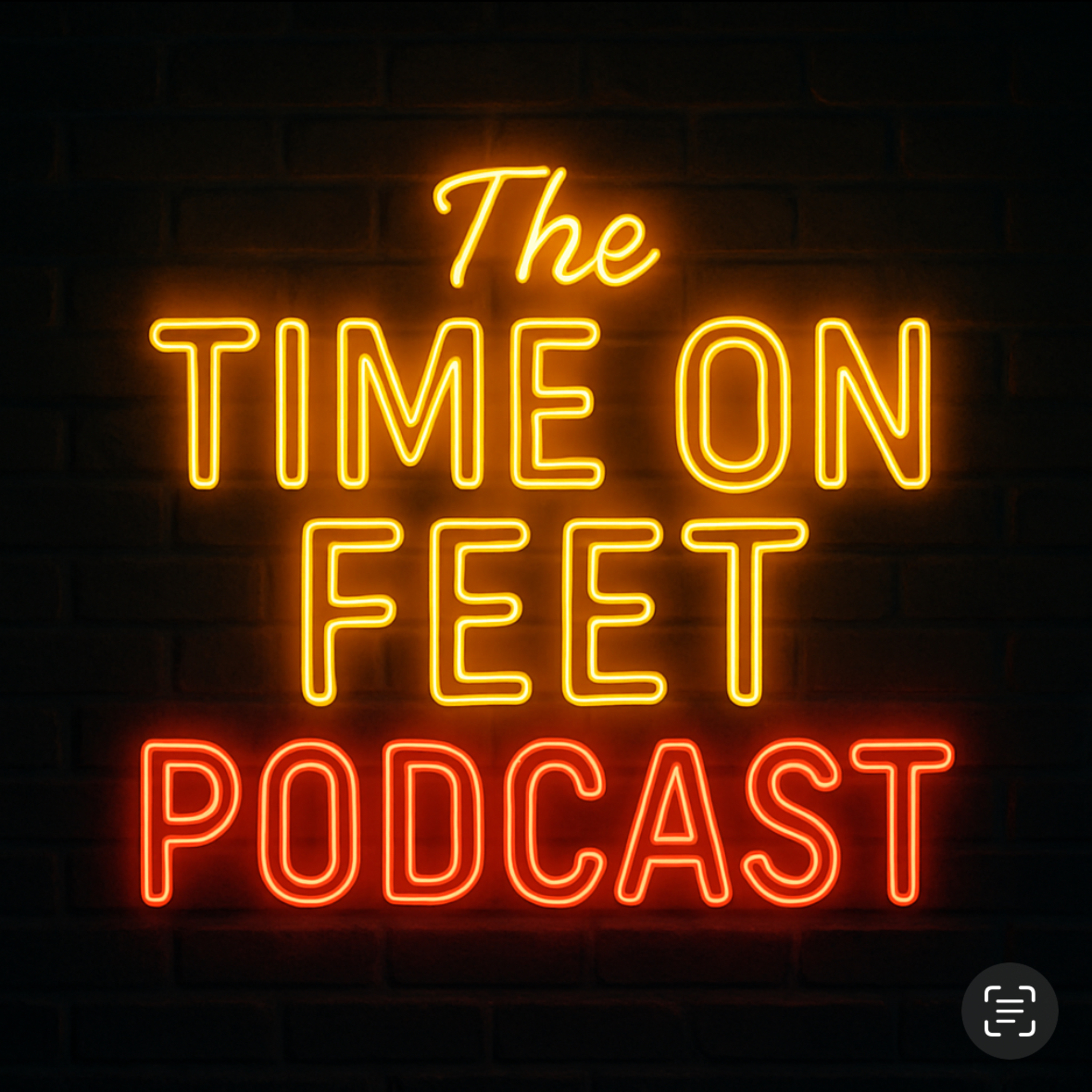 The Time on Feet Podcast cover art