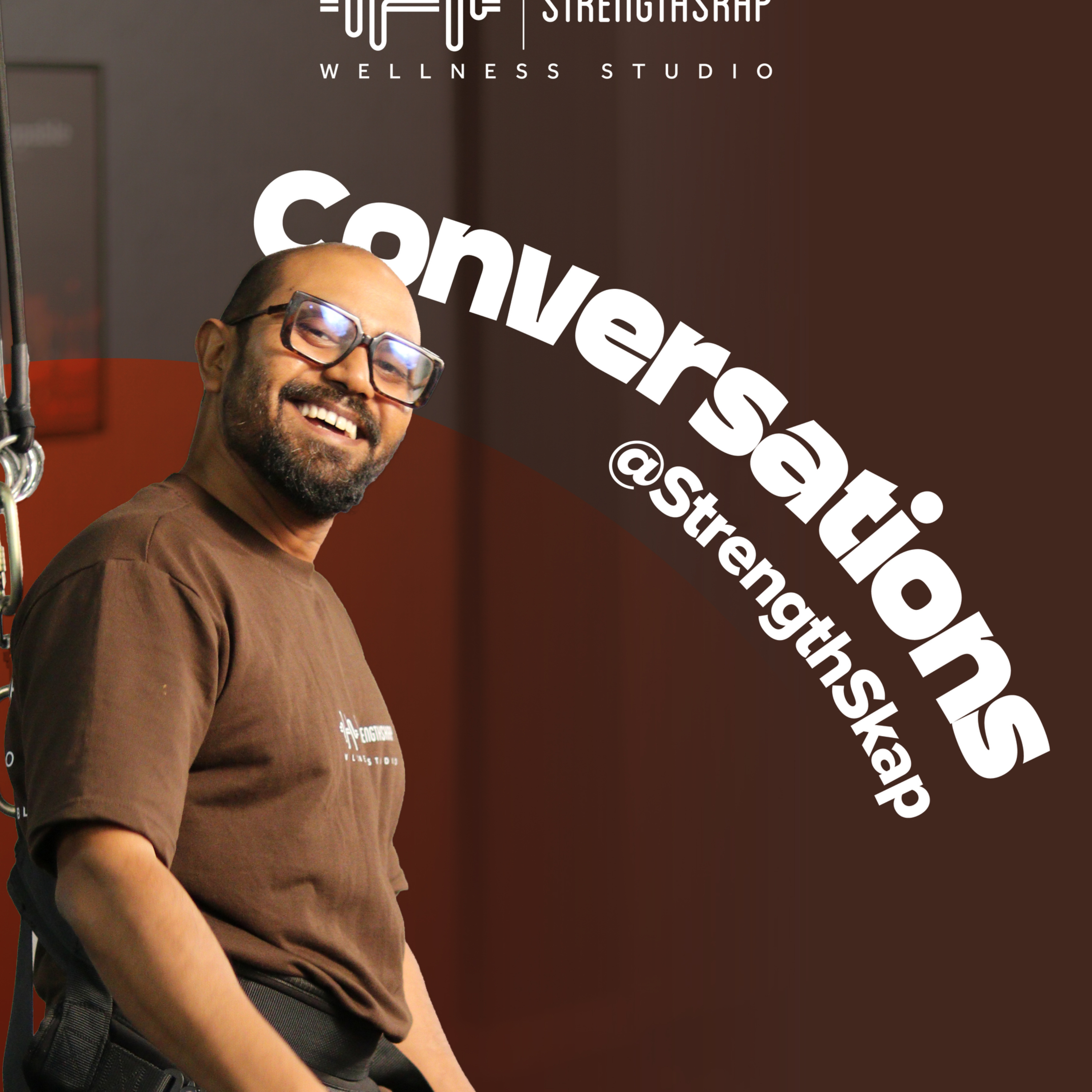 Conversations at StrengthSkap cover art