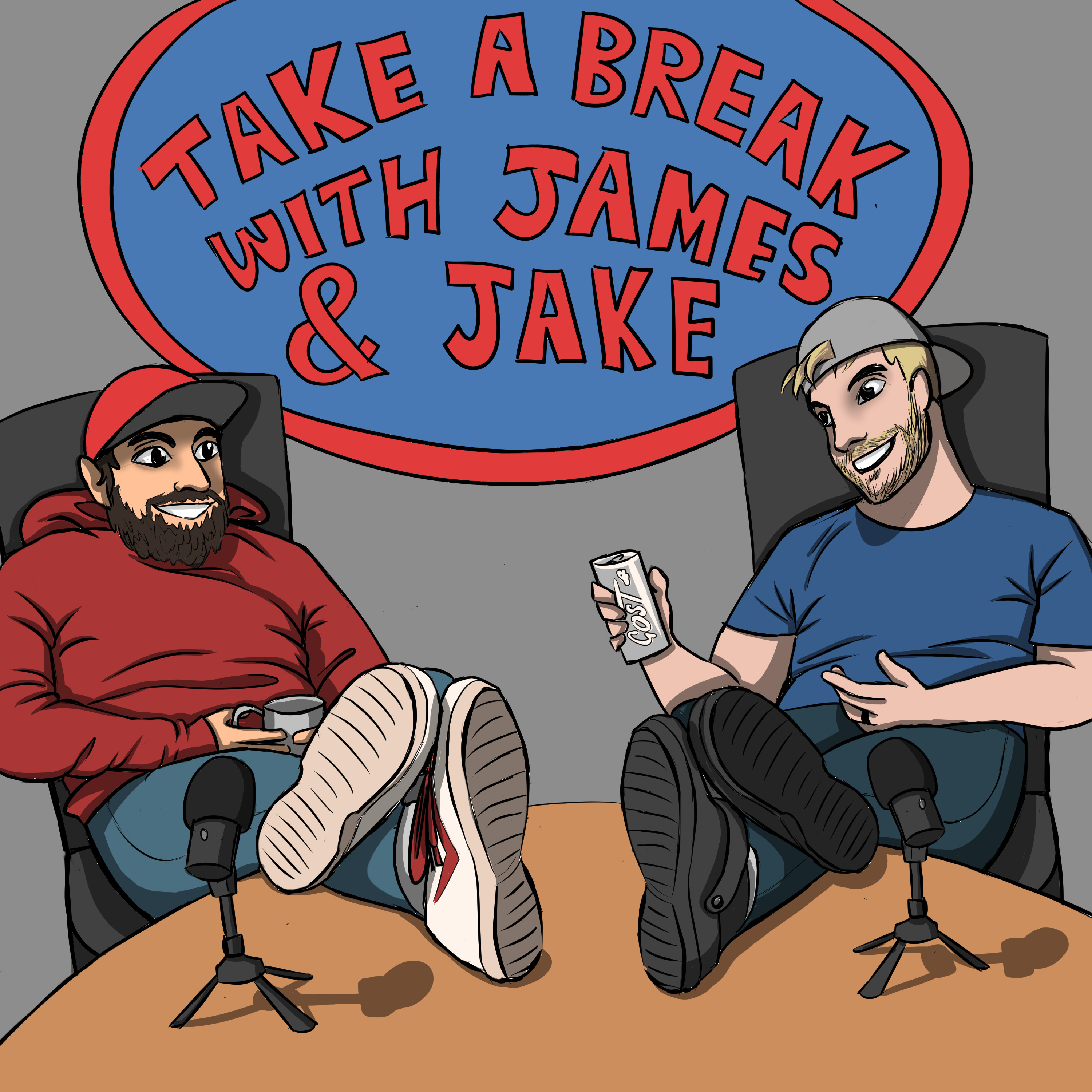 Take a Break with James & Jake cover art