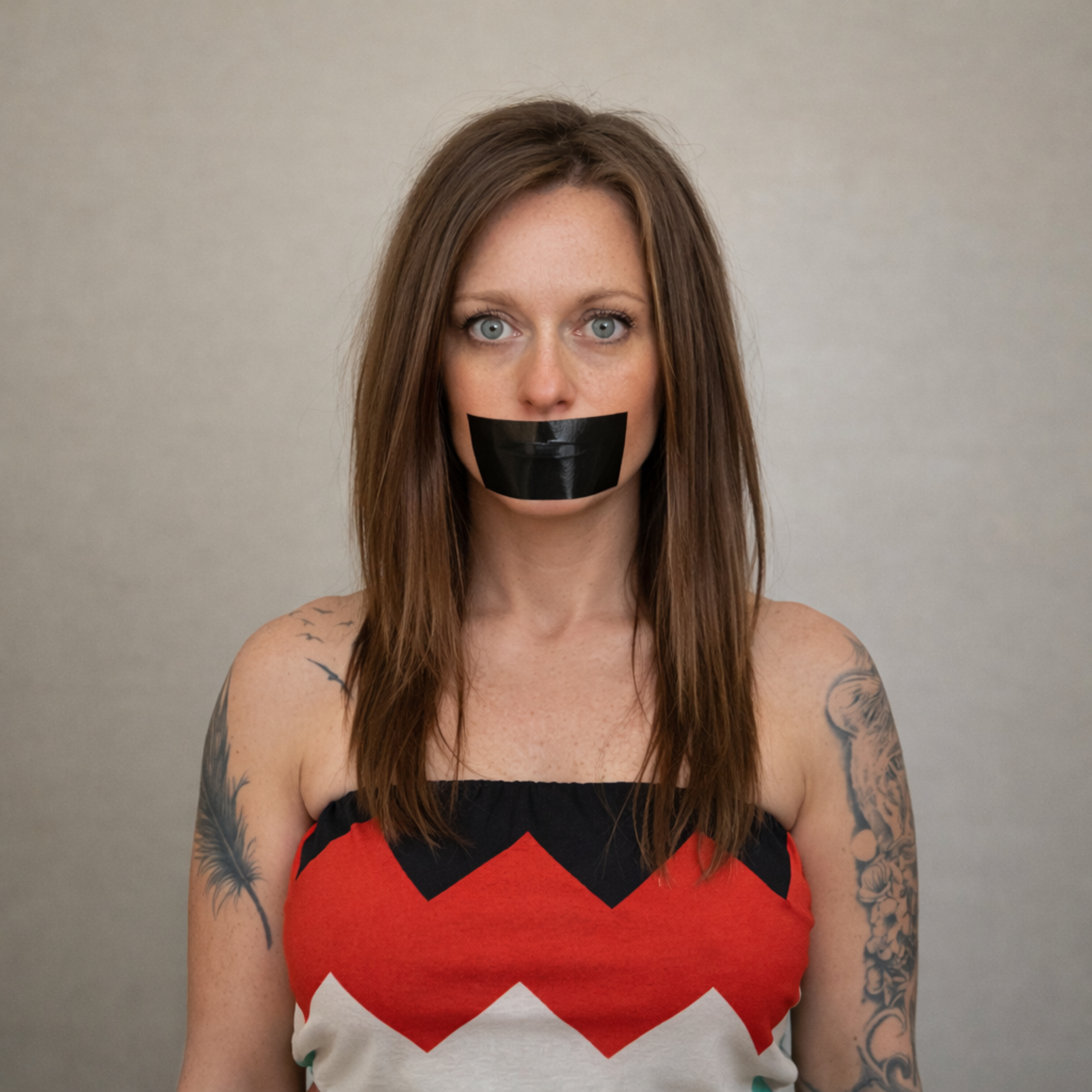 Silenced No More podcast artwork