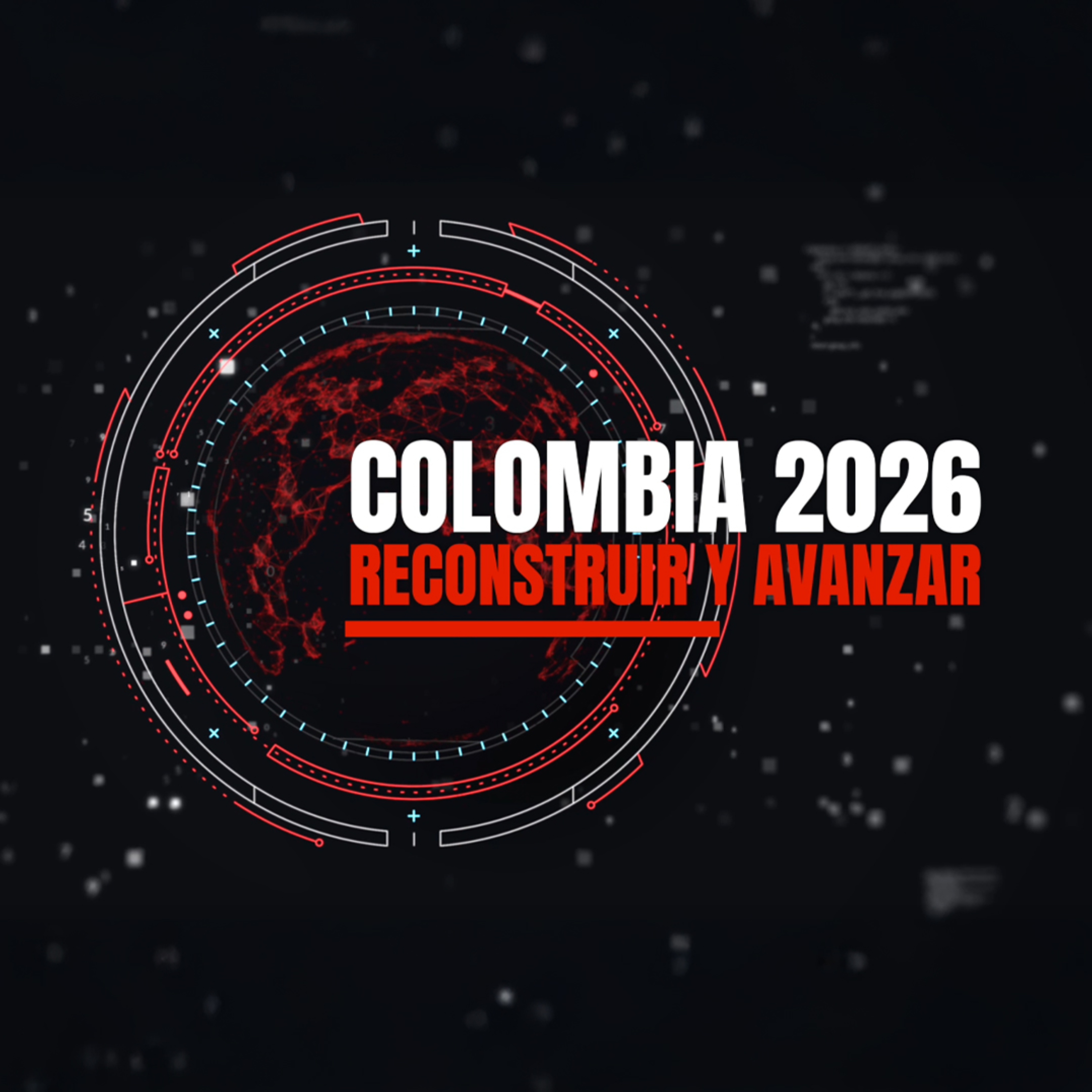 Colombia 2026: Reconstruir y Avanzar cover art