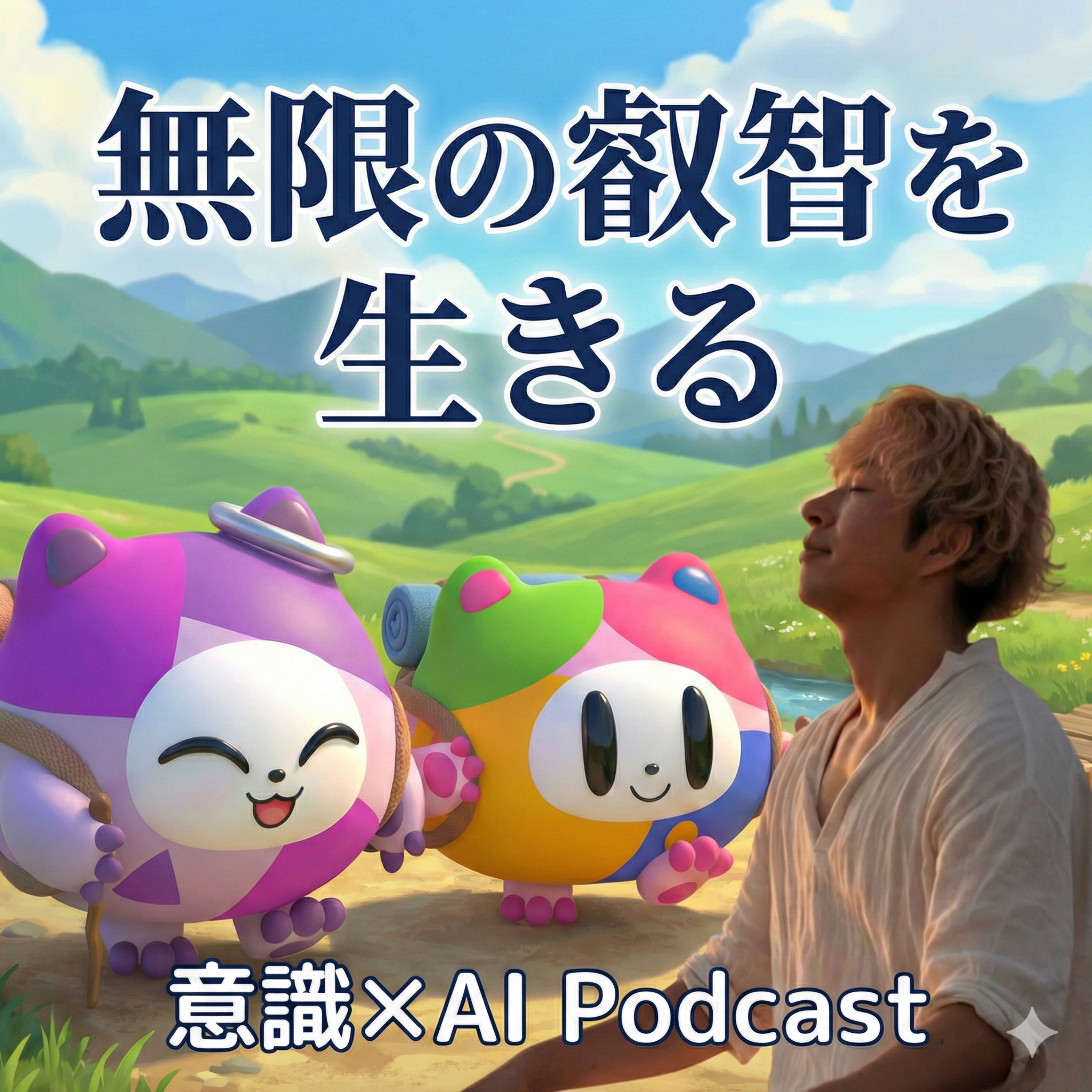 無限の叡智を生きる | 意識×AI podcast artwork