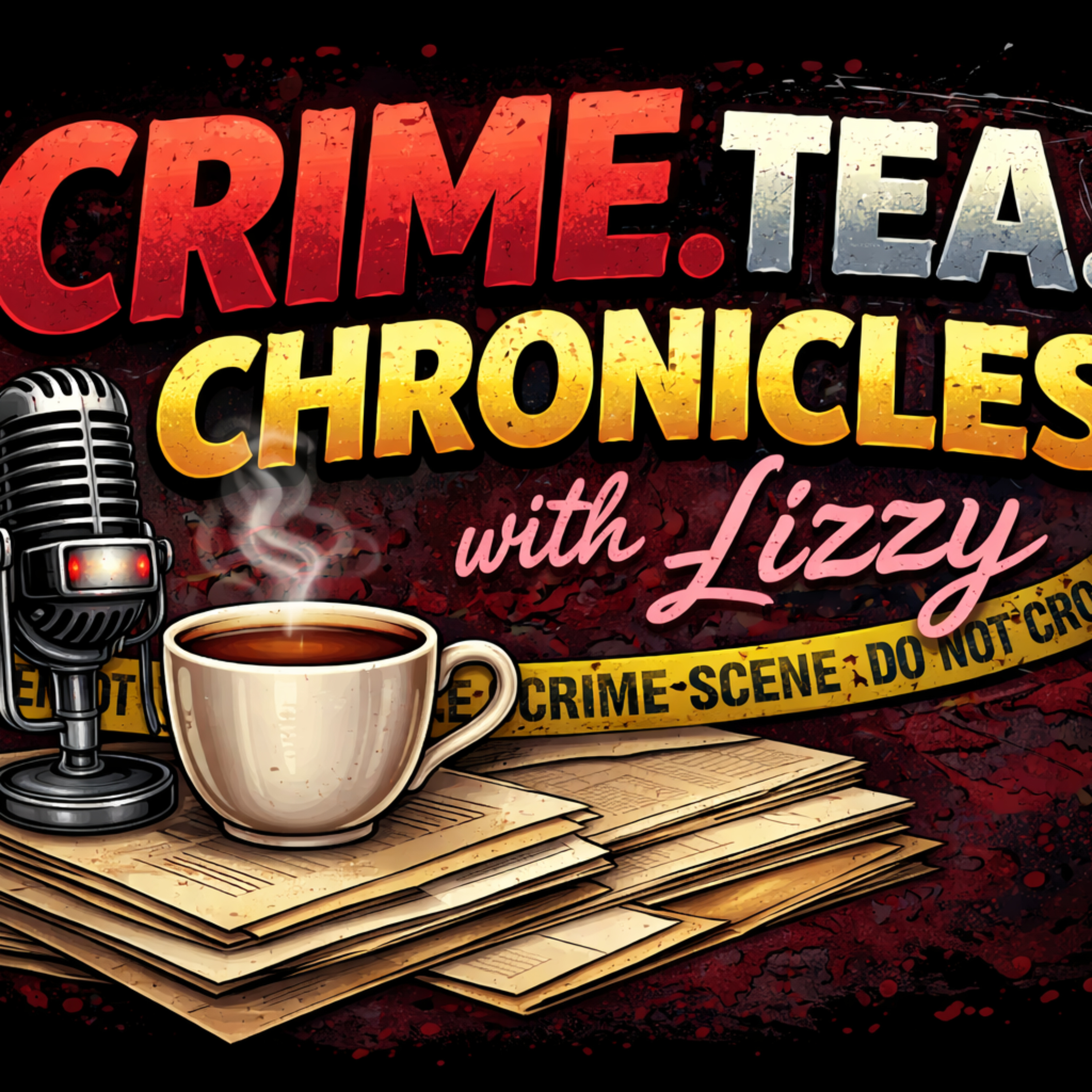 Crime.Tea.Chronicles with lizzy cover art