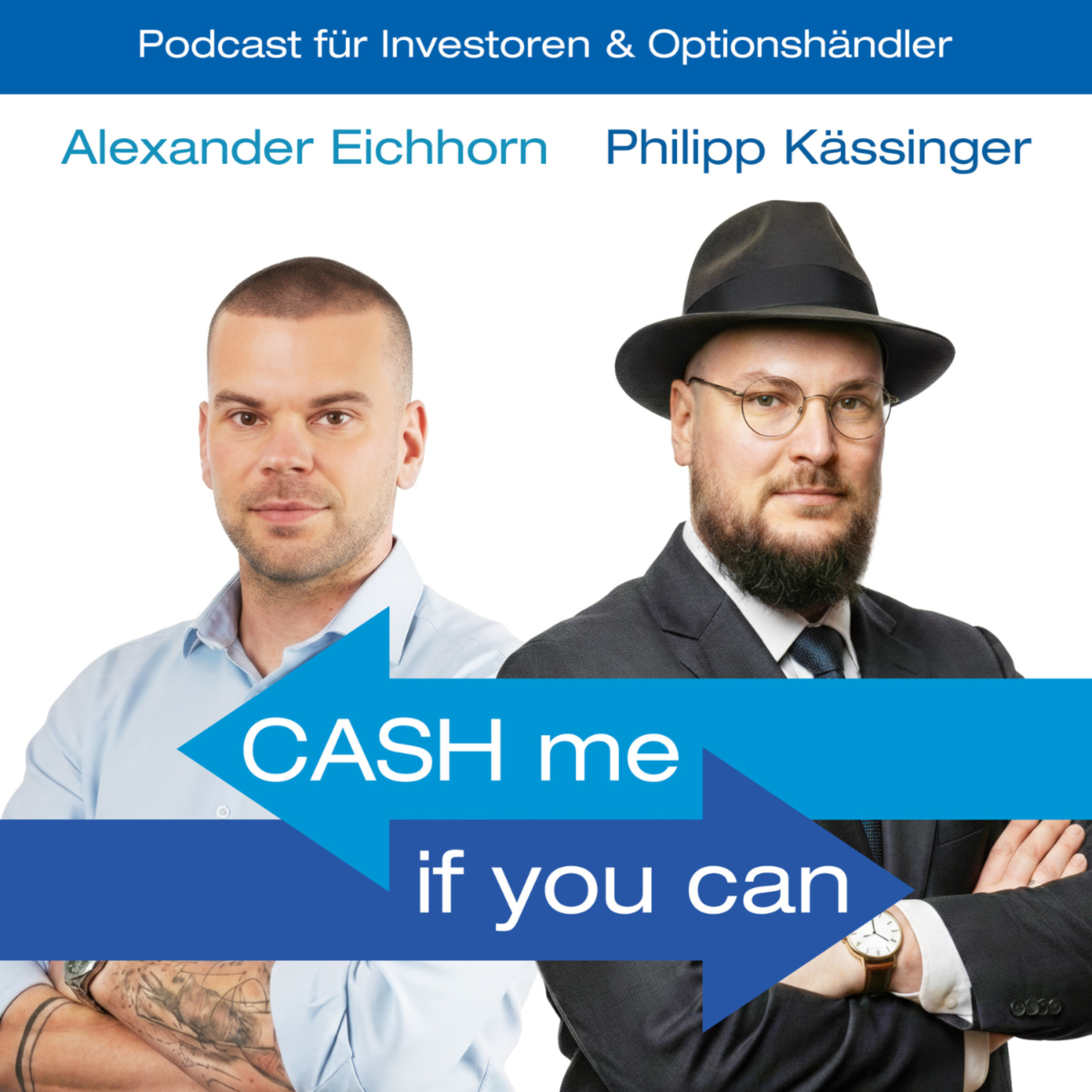 CASH me if you can - Der Podcast für Trader & Investoren cover art