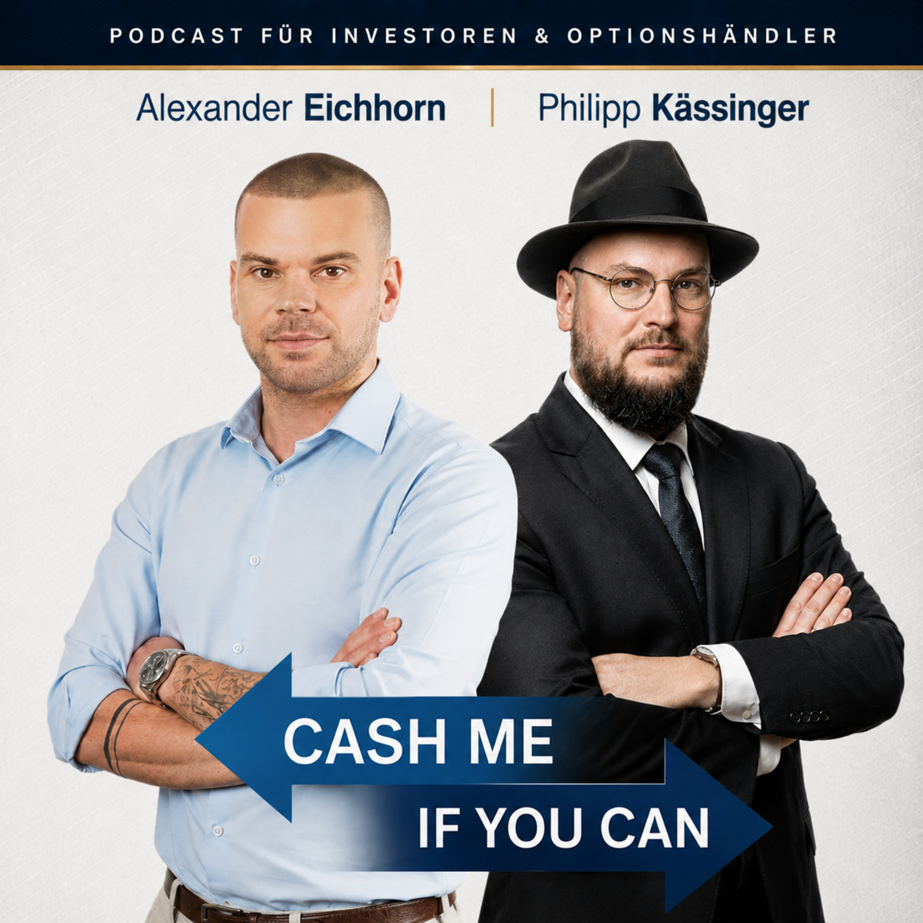 CASH me if you can - Der Podcast für Trader & Investoren podcast artwork