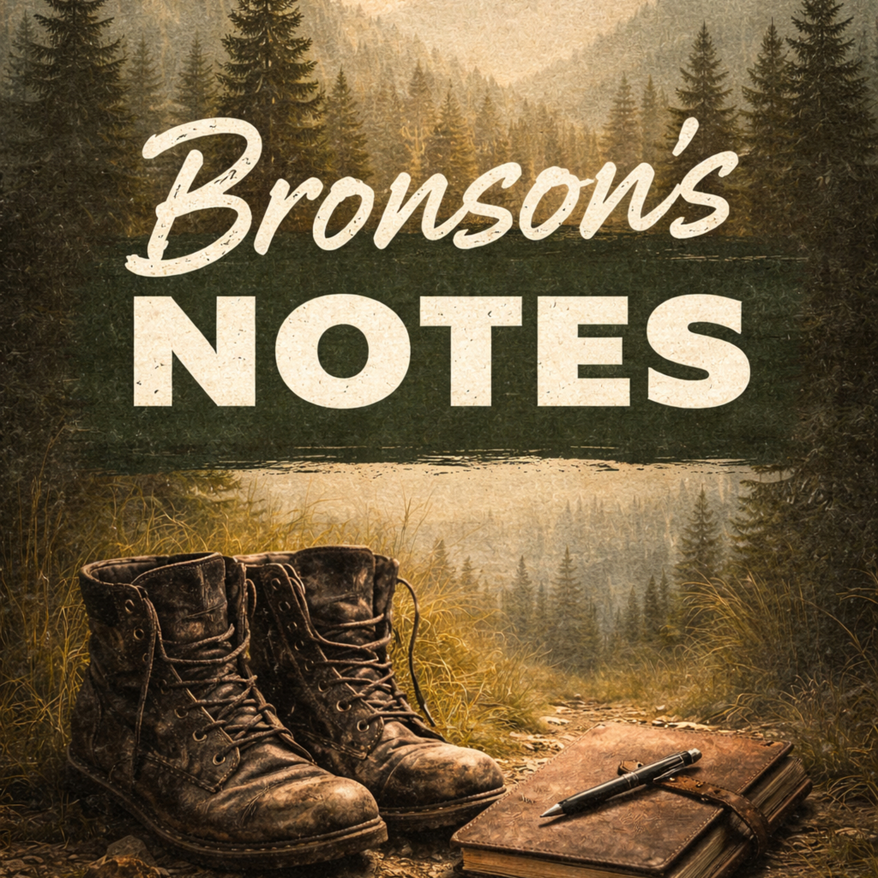 Bronson’s Notes cover art