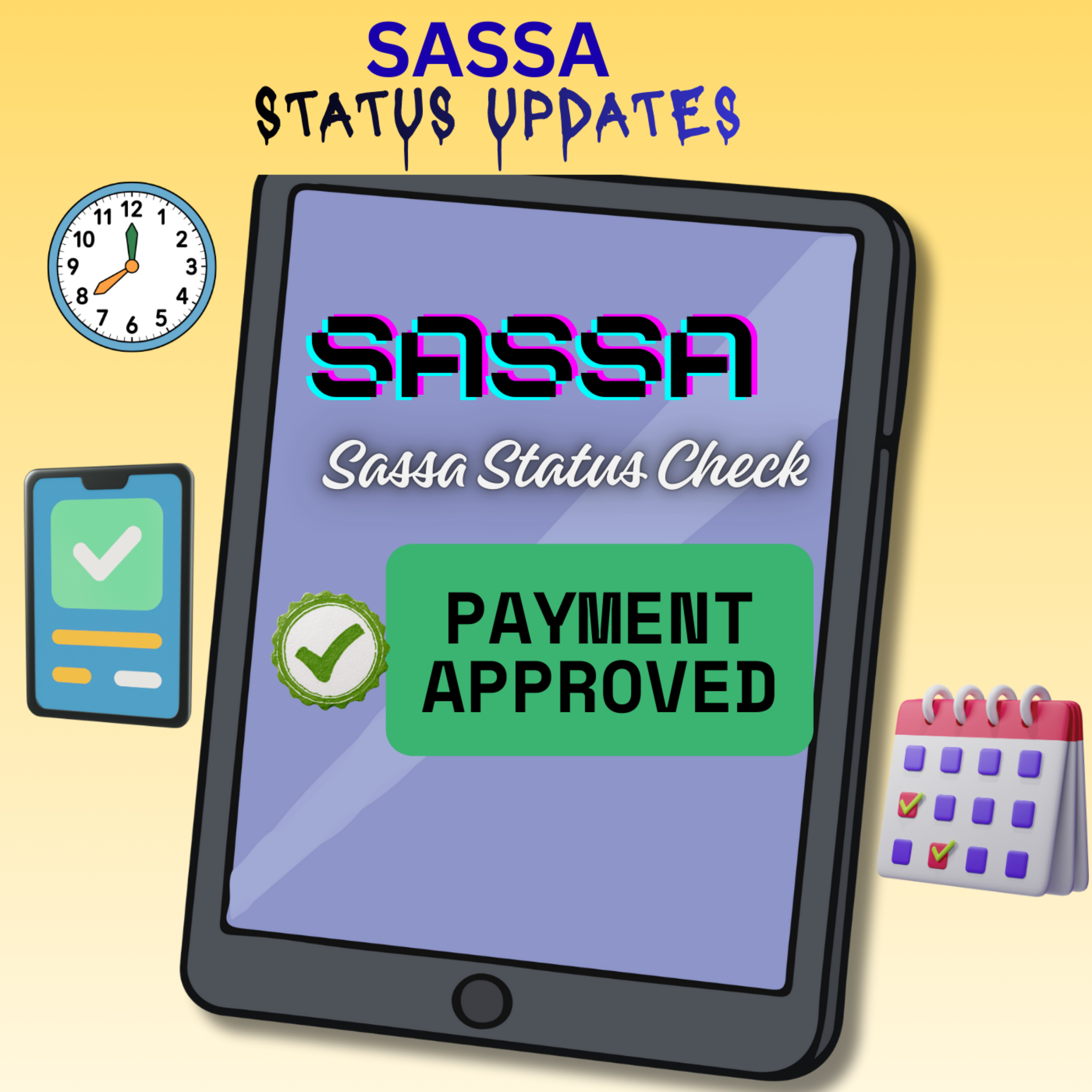 SASSA Status Updates cover art