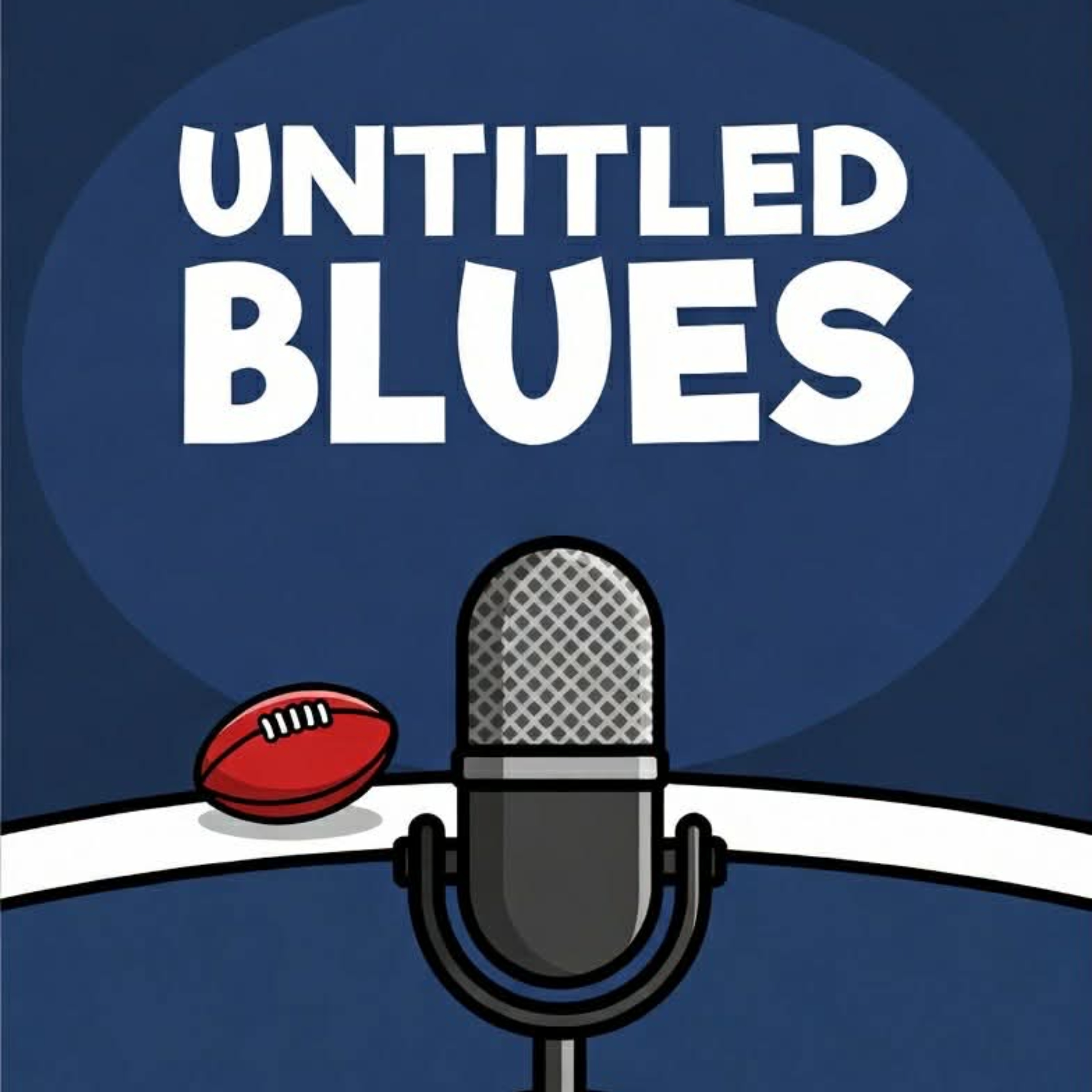 Untitled Blues Podcast cover art