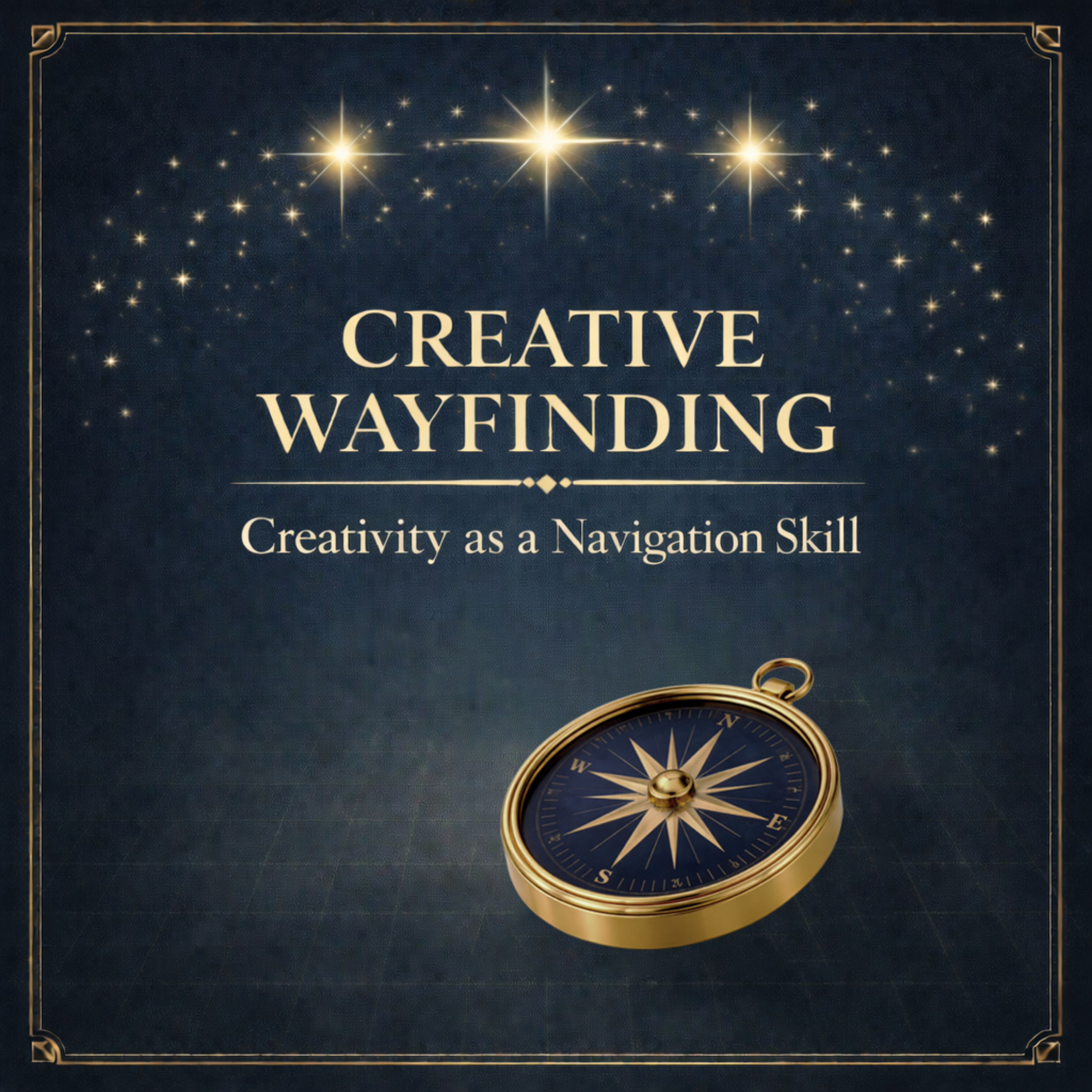 Creative Wayfinding cover art