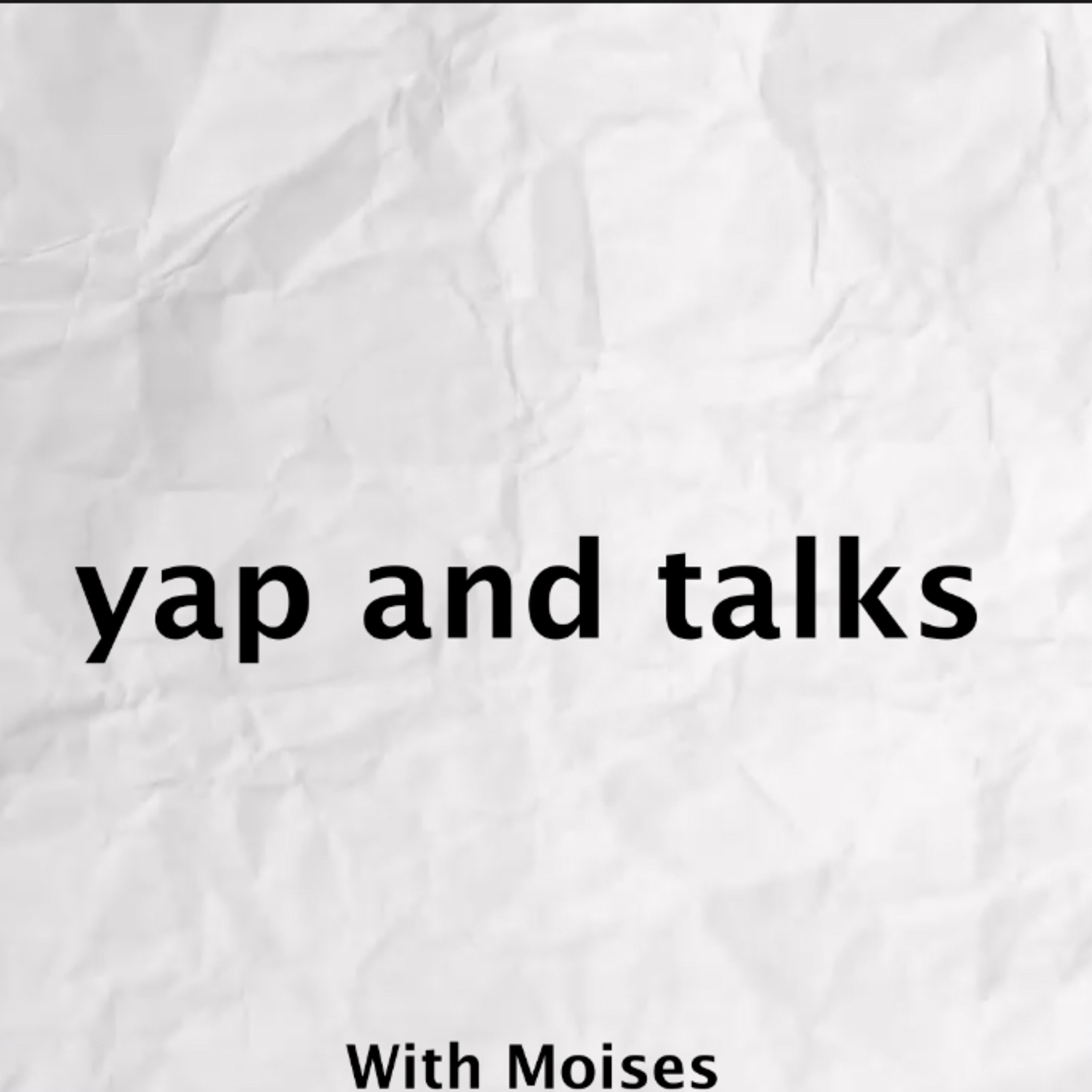 yap and talks cover art