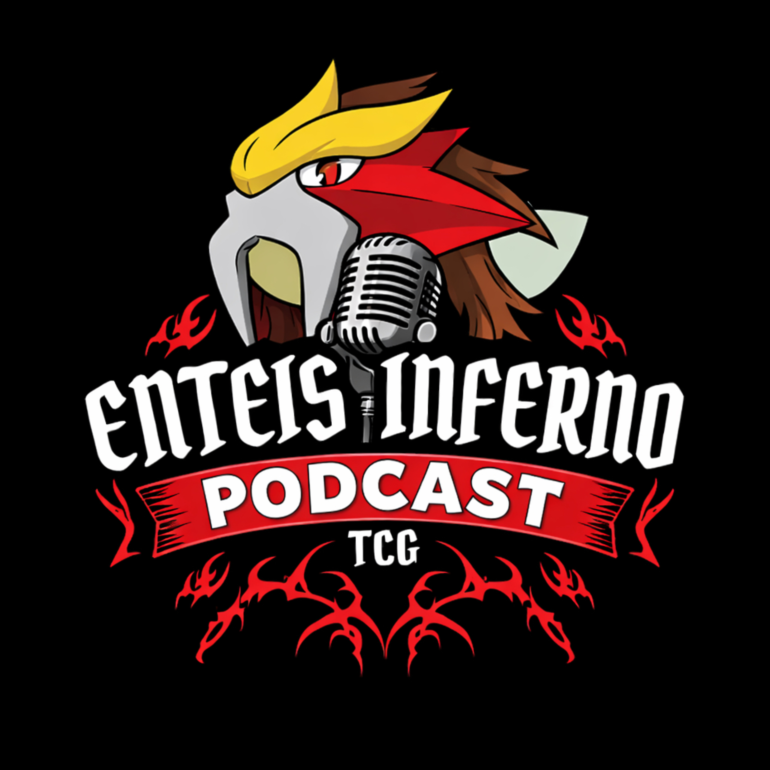 Entei’s Inferno cover art