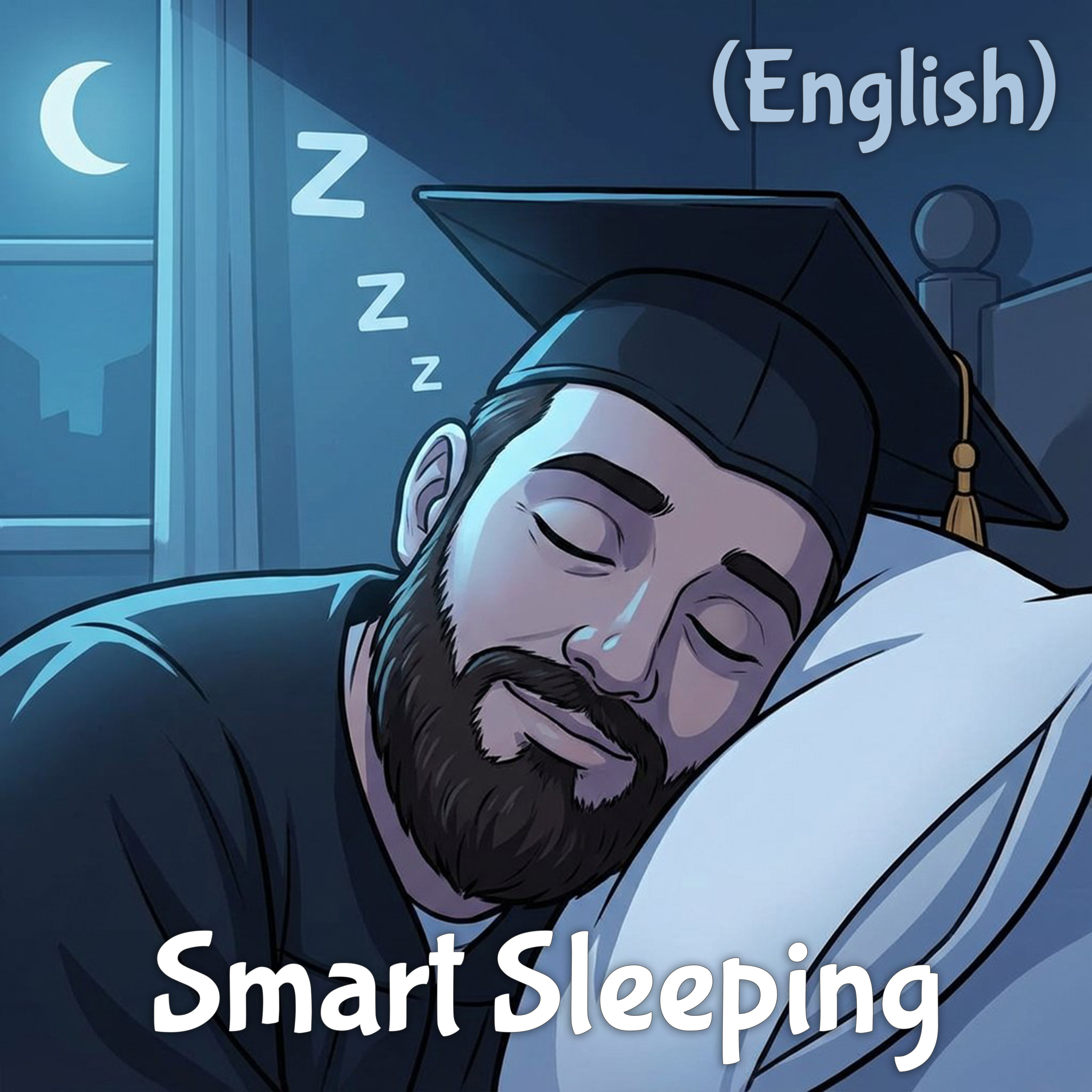 Smart Sleeping (English) cover art