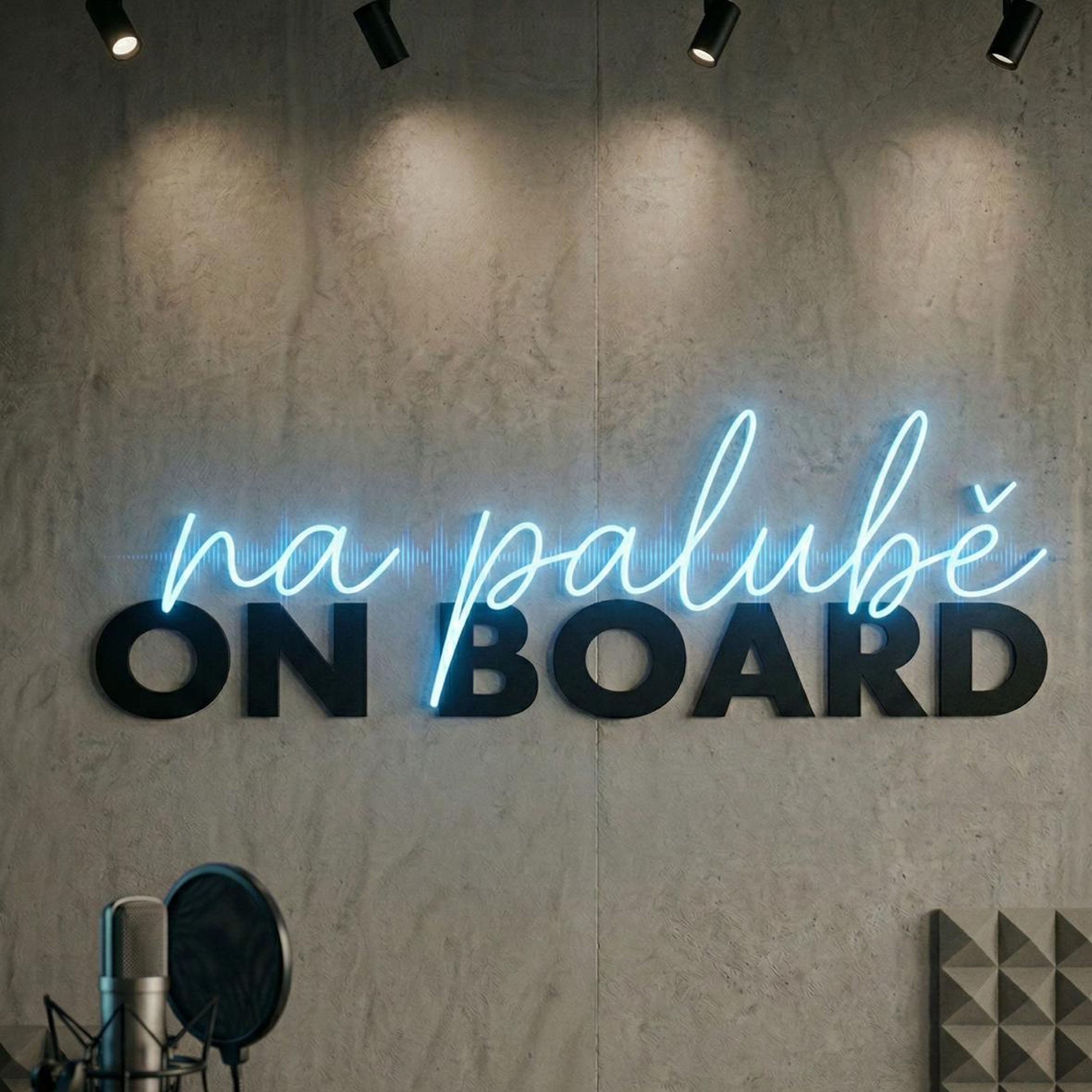 Na Palubě podcast artwork
