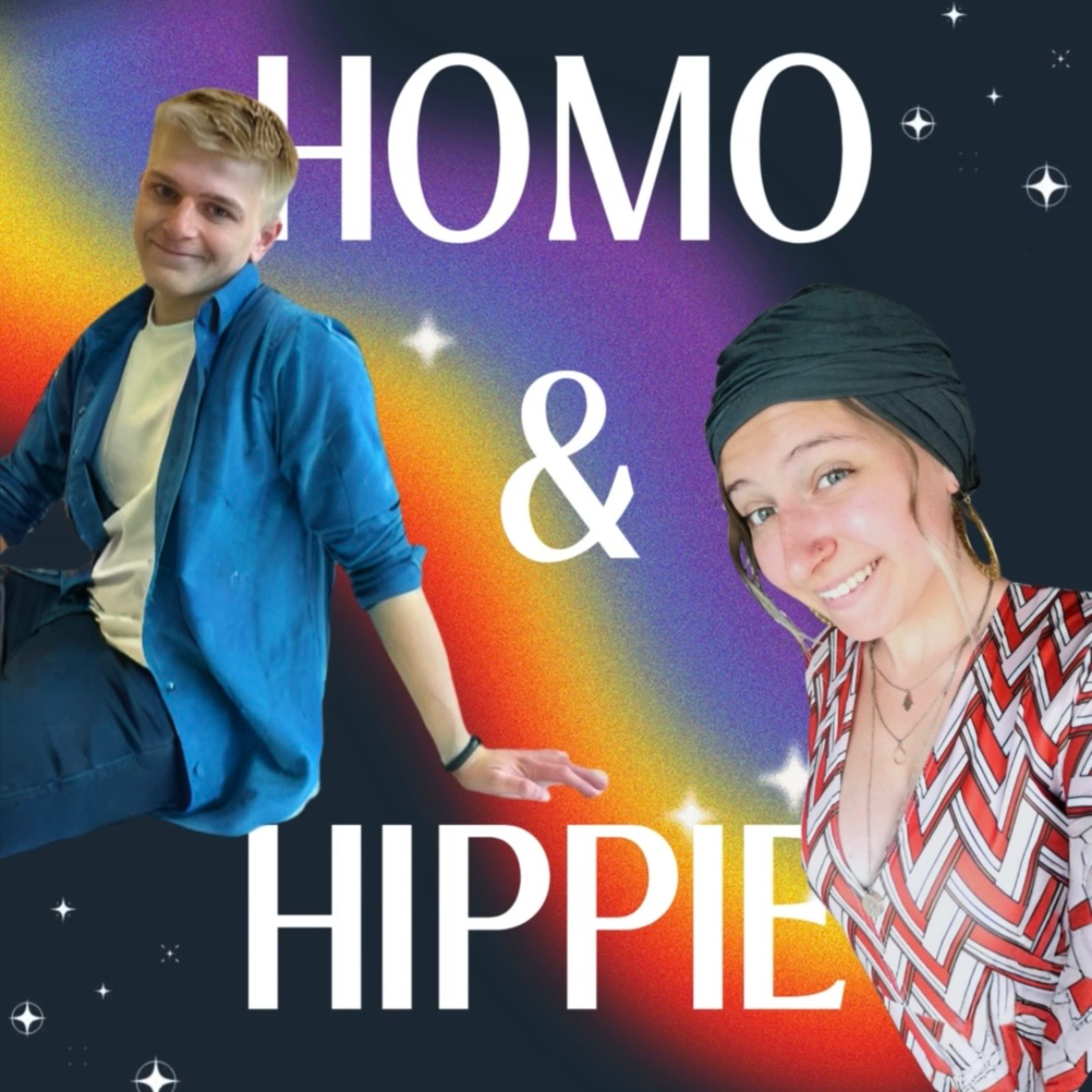 Homo & Hippie cover art