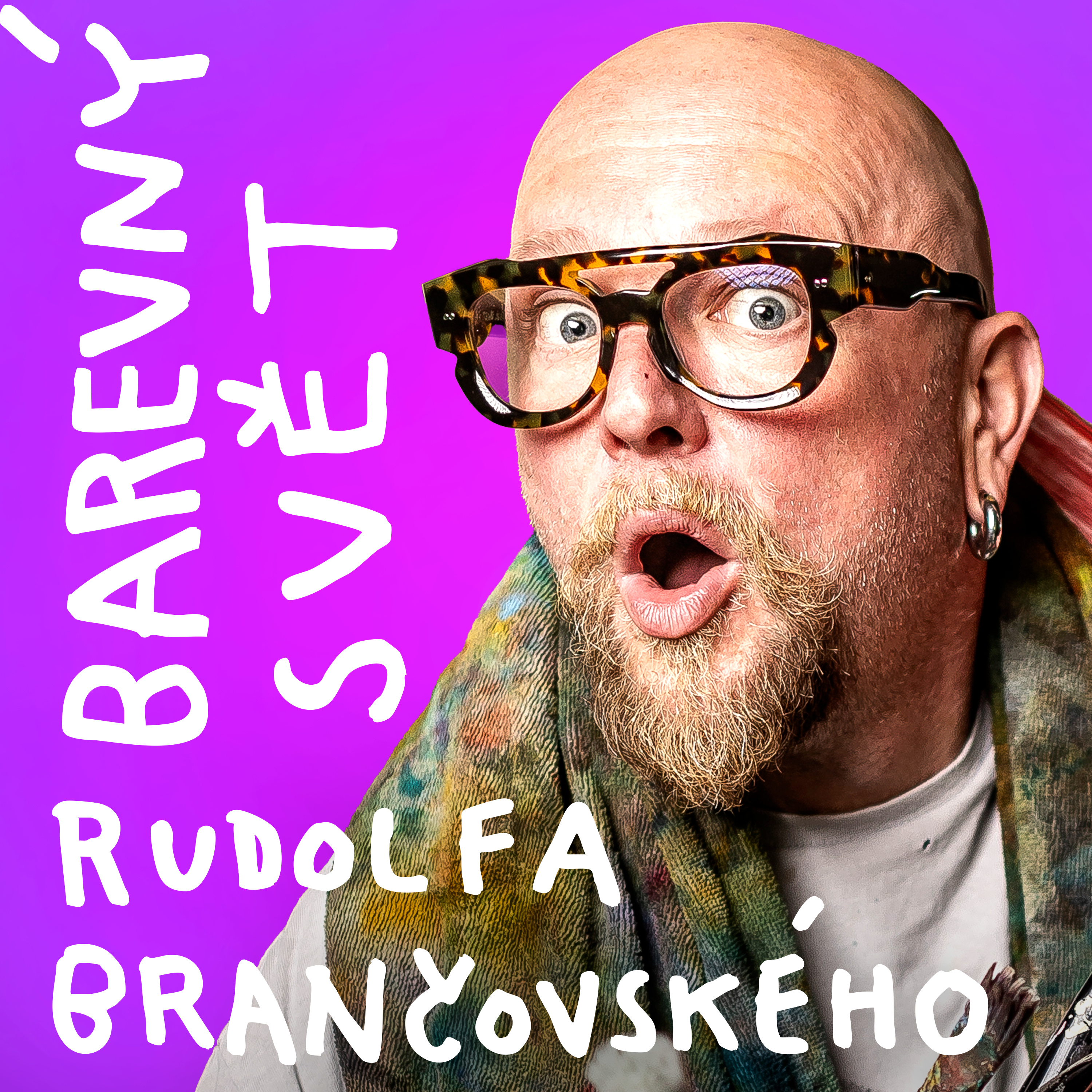 Barevný svět Rudolfa Brančovského cover art