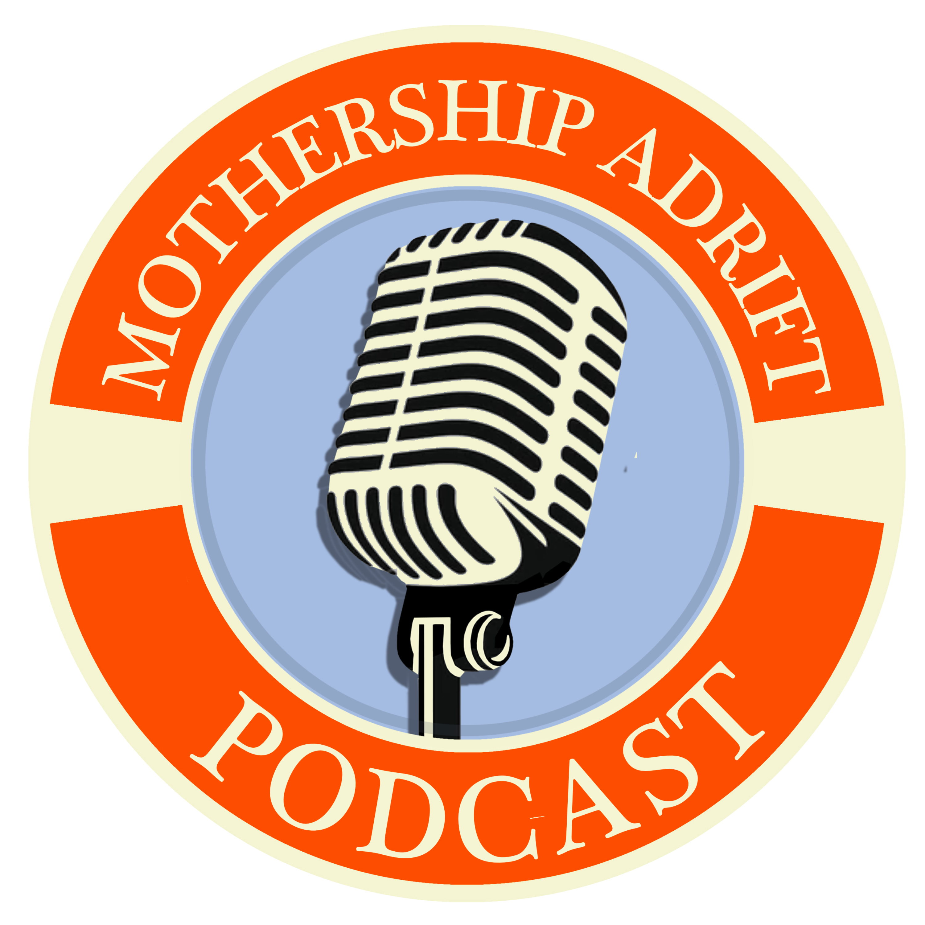Mothership Adrift Podcast cover art