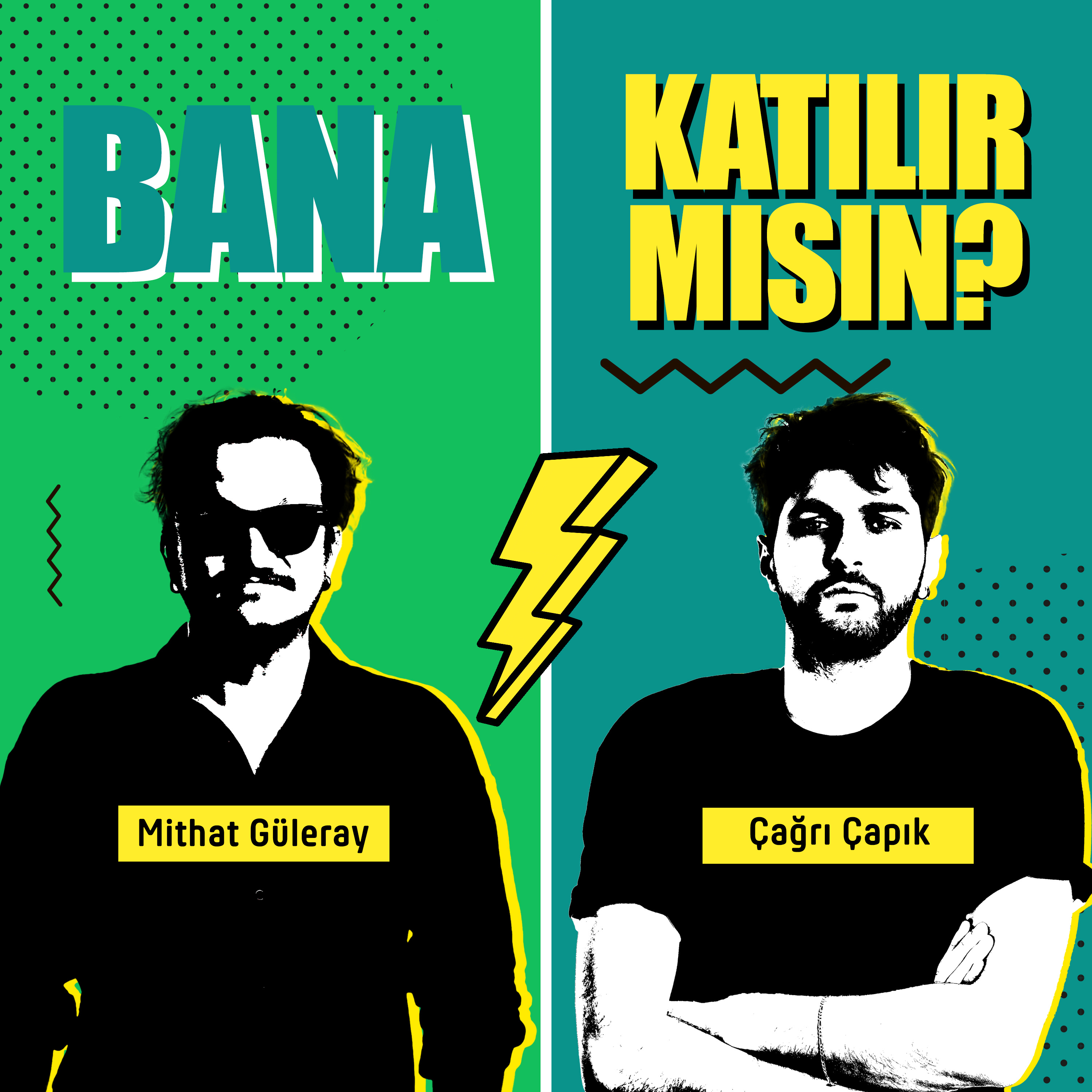 Bana Katılır mısın? cover art