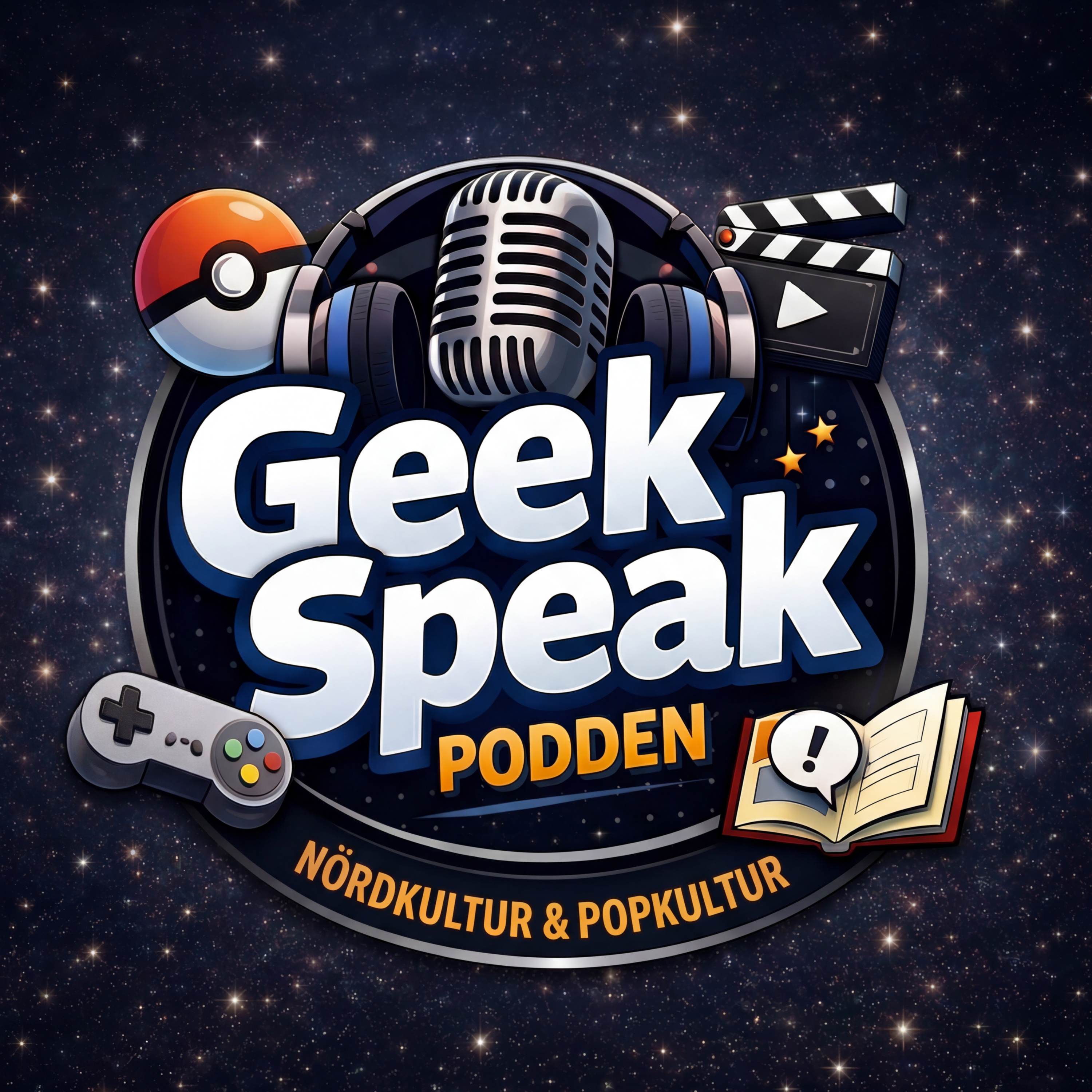 GeekSpeakPodden podcast artwork