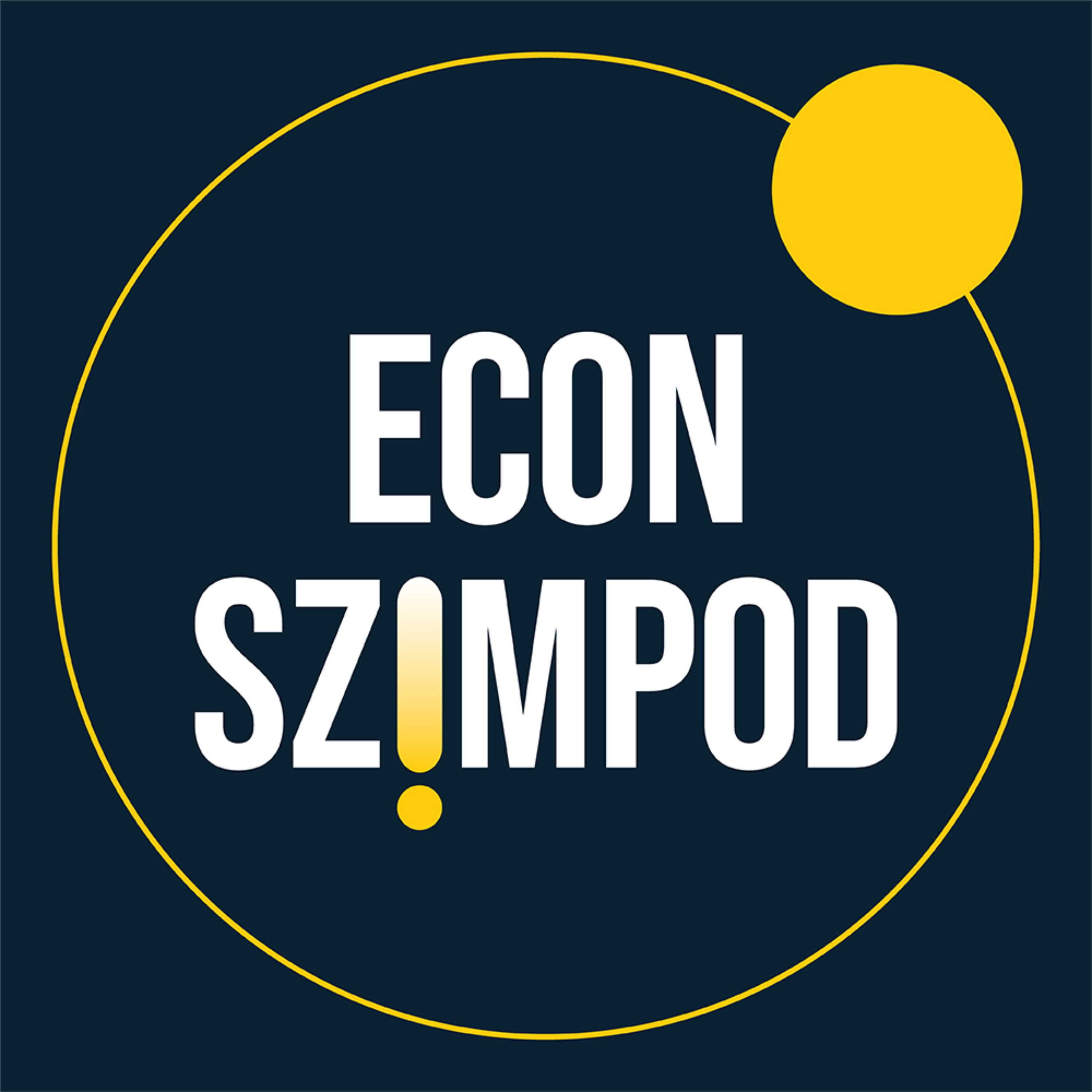 Econ SzimPod cover art