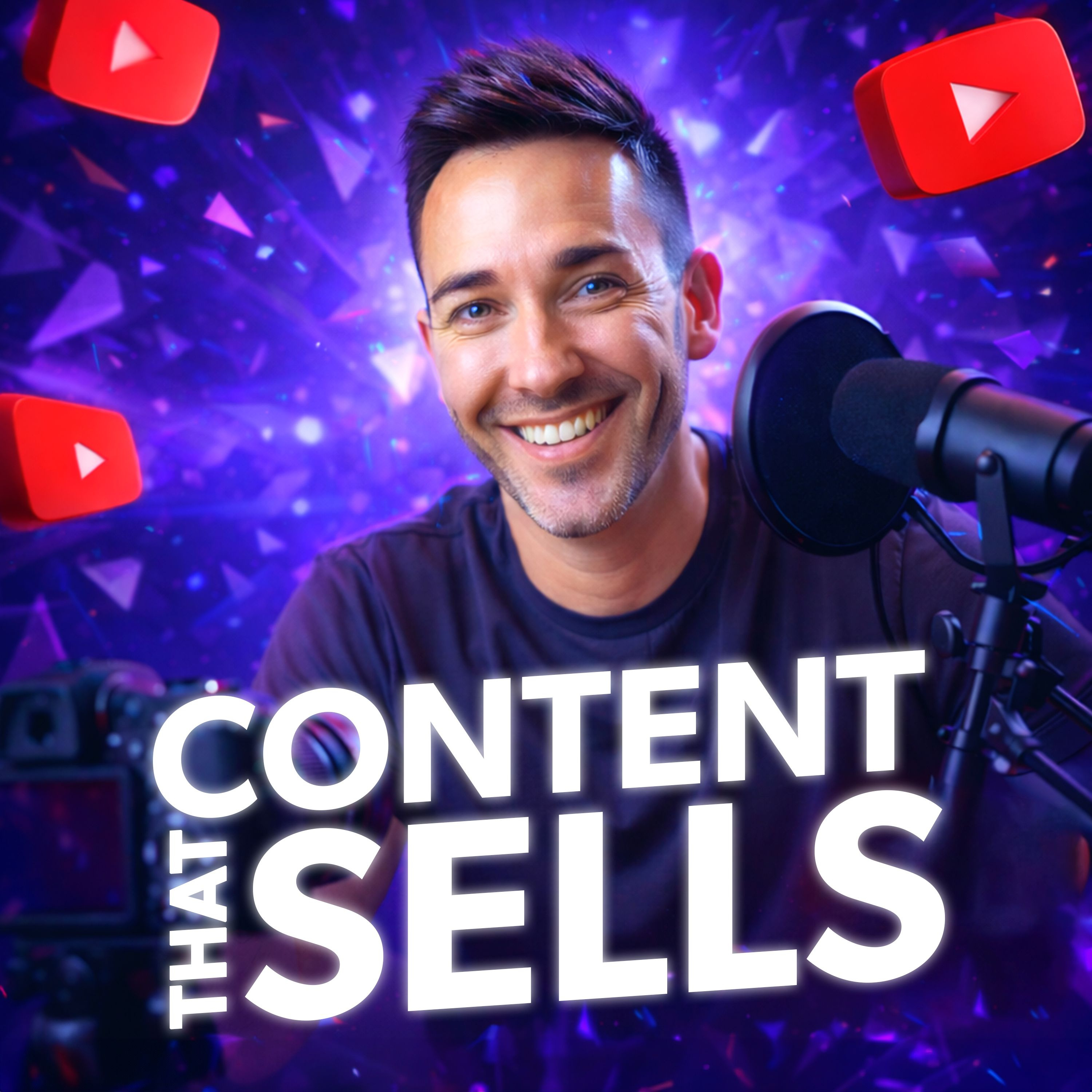 Content That Sells: The YouTube Marketing Podcast cover art