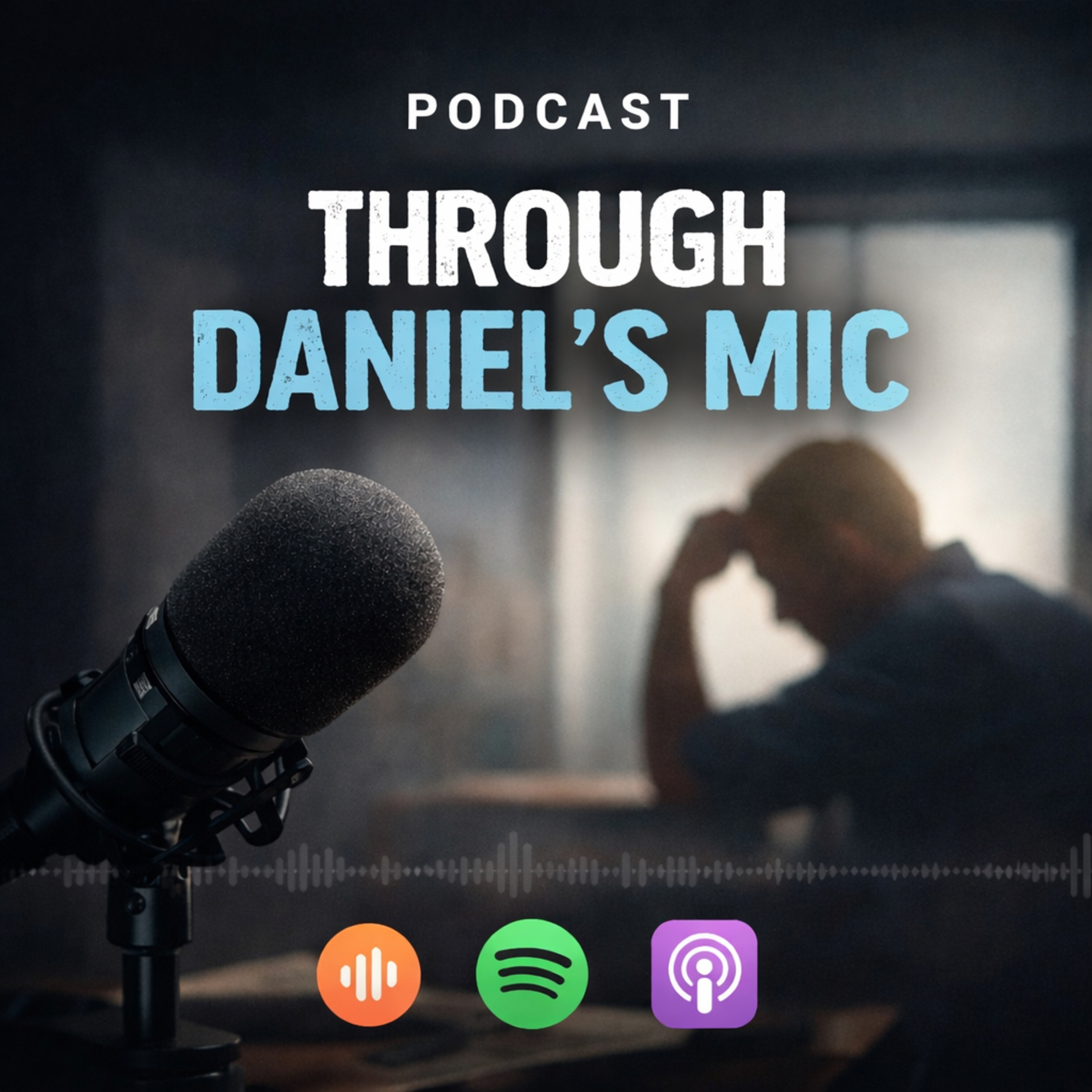 Through Daniel’s mic cover art