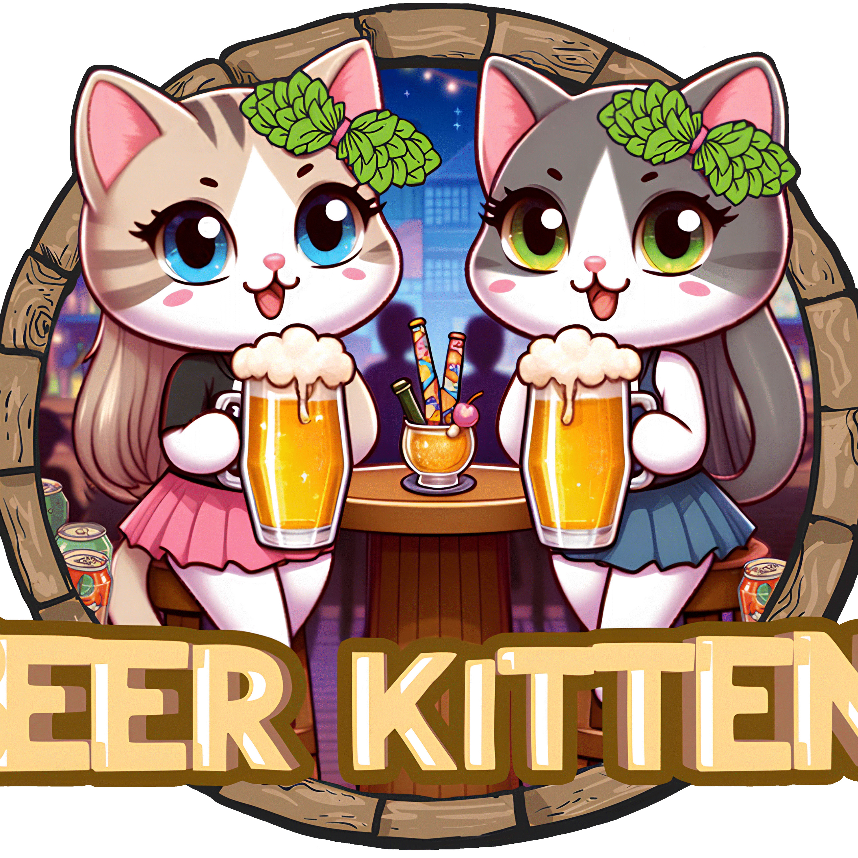 Beer Kittens cover art