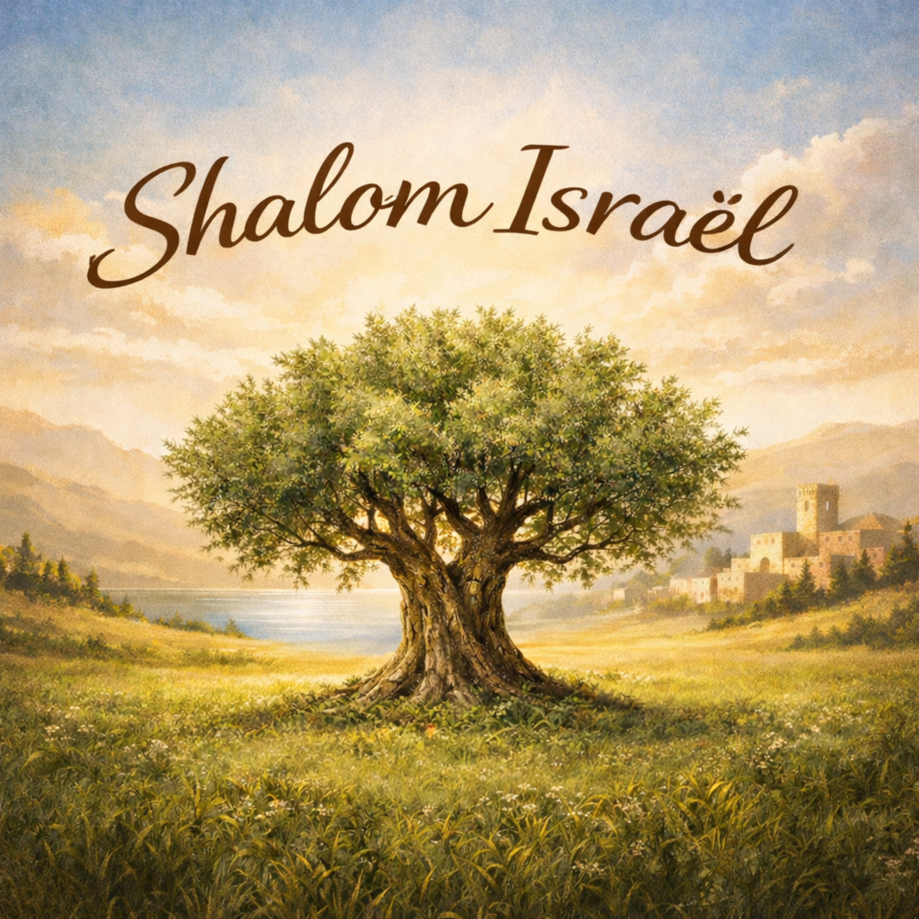 Shalom Israël - Enseignements depuis Jérusalem cover art
