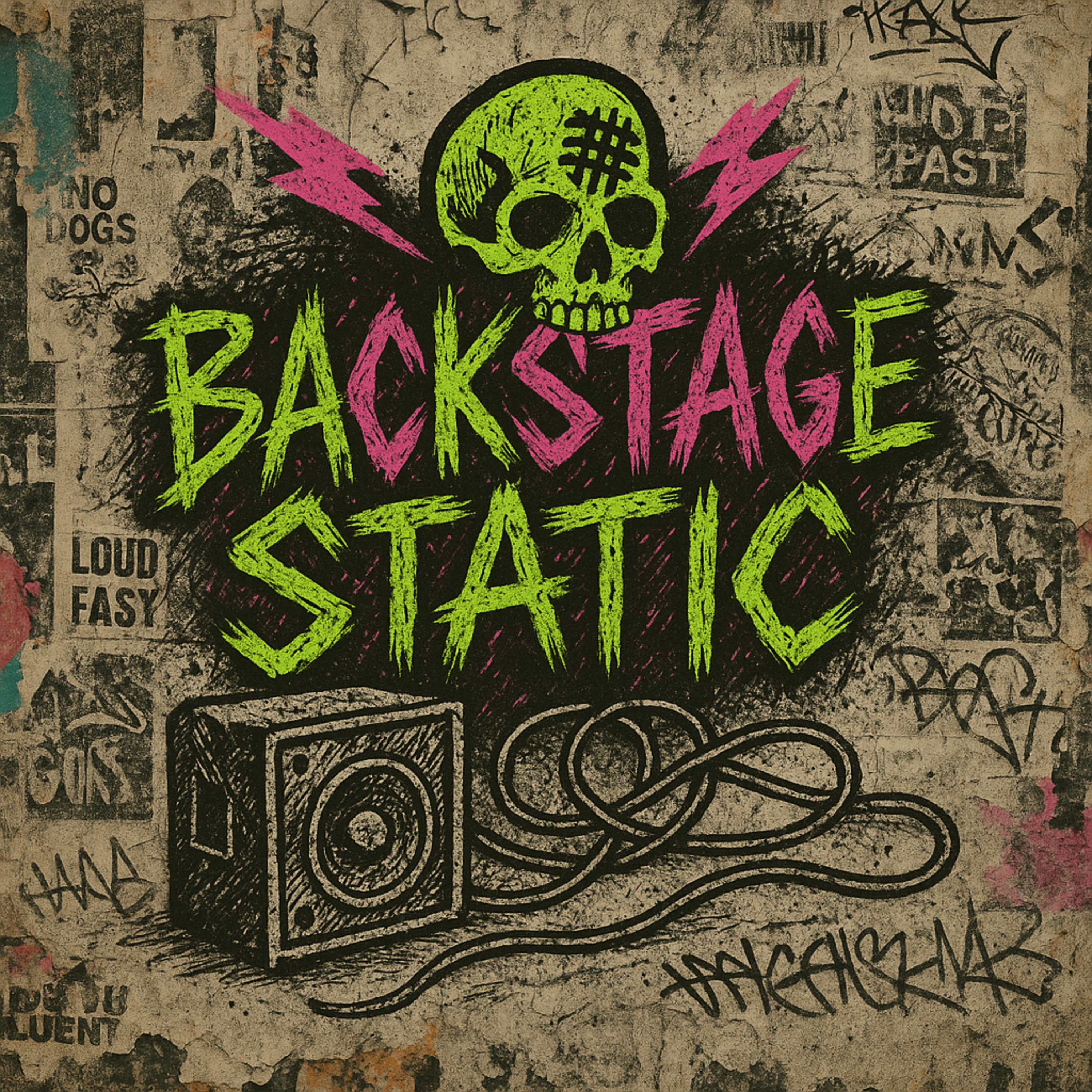 Backstage Static cover art