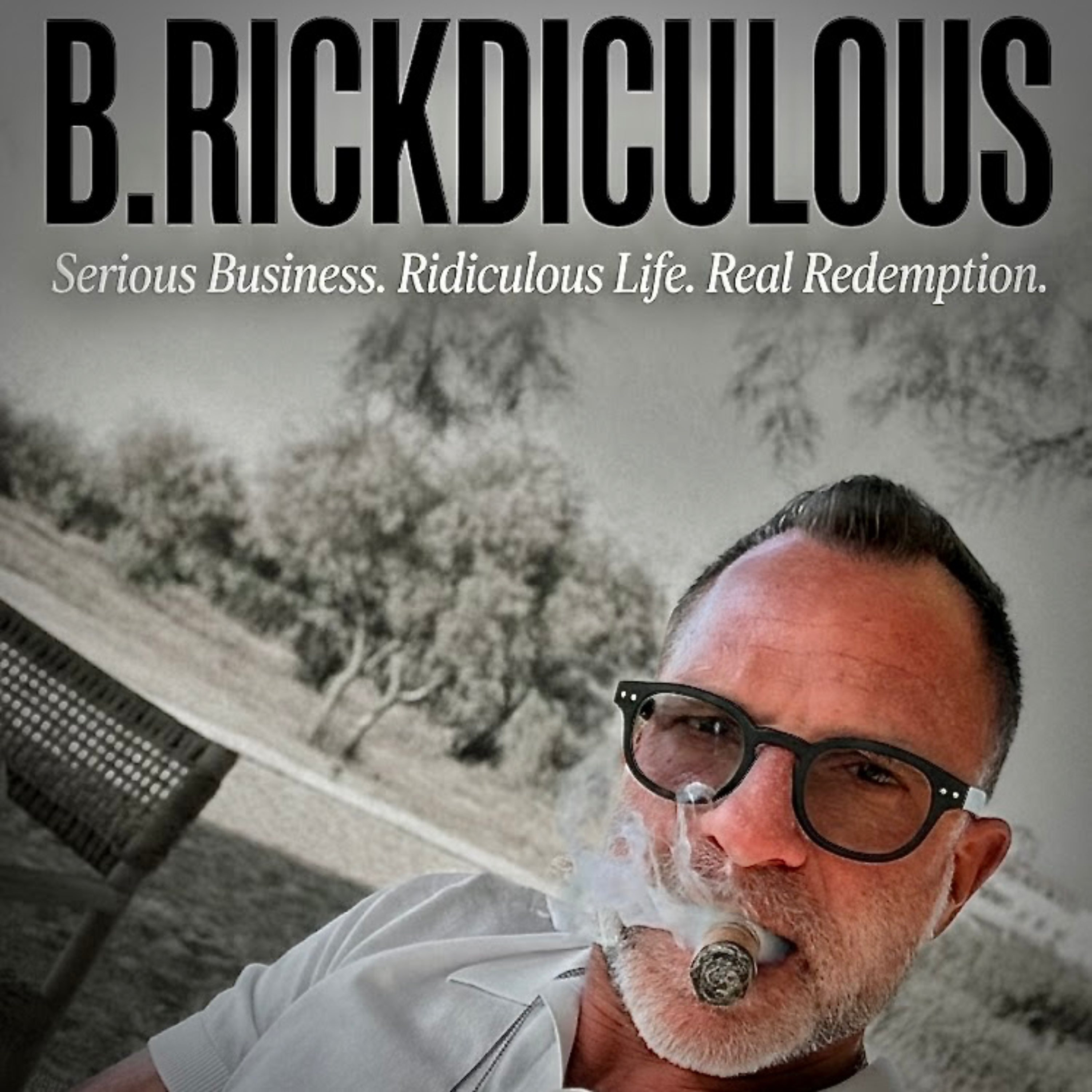 B.RICKDICULOUS cover art