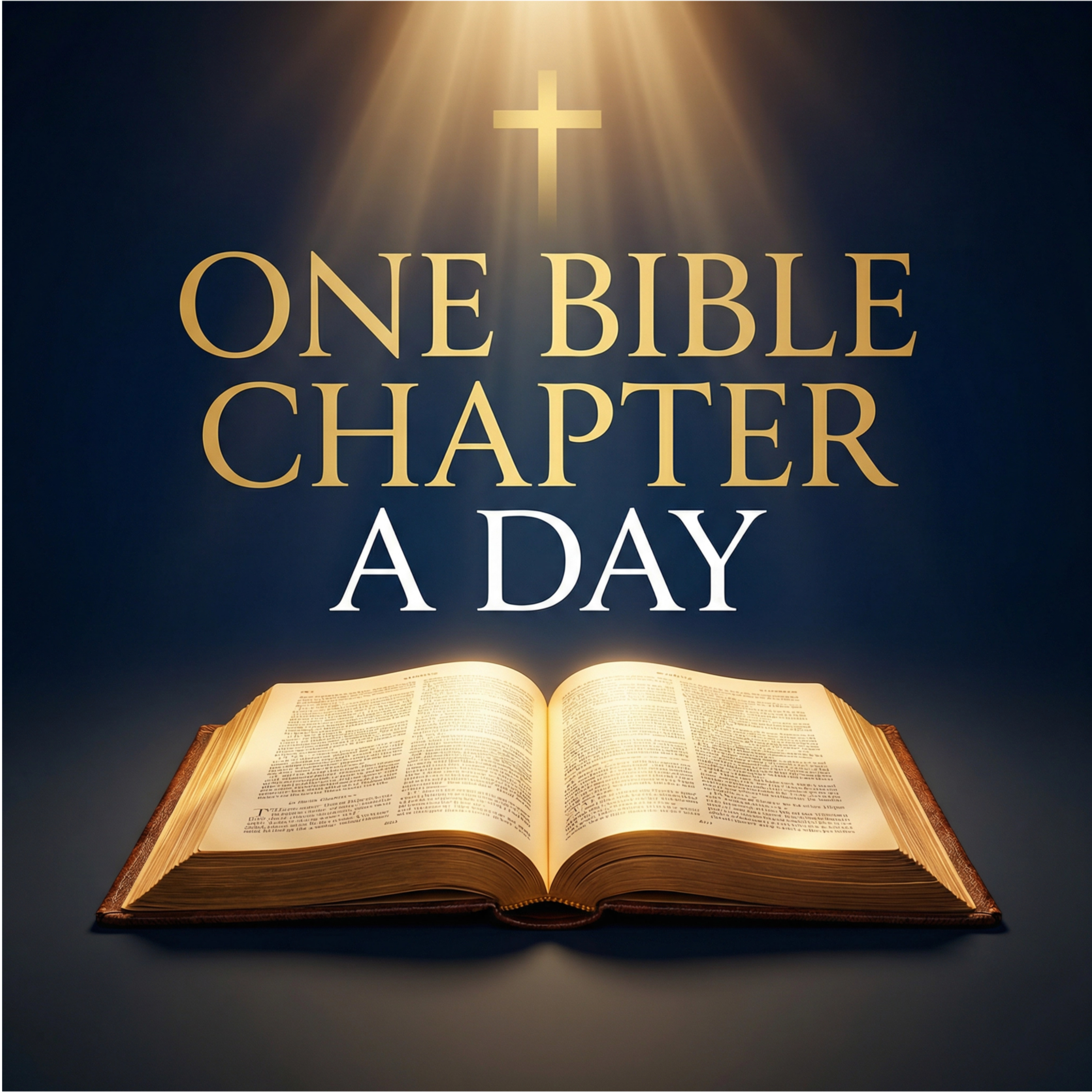 One Bible Chapter a Day cover art
