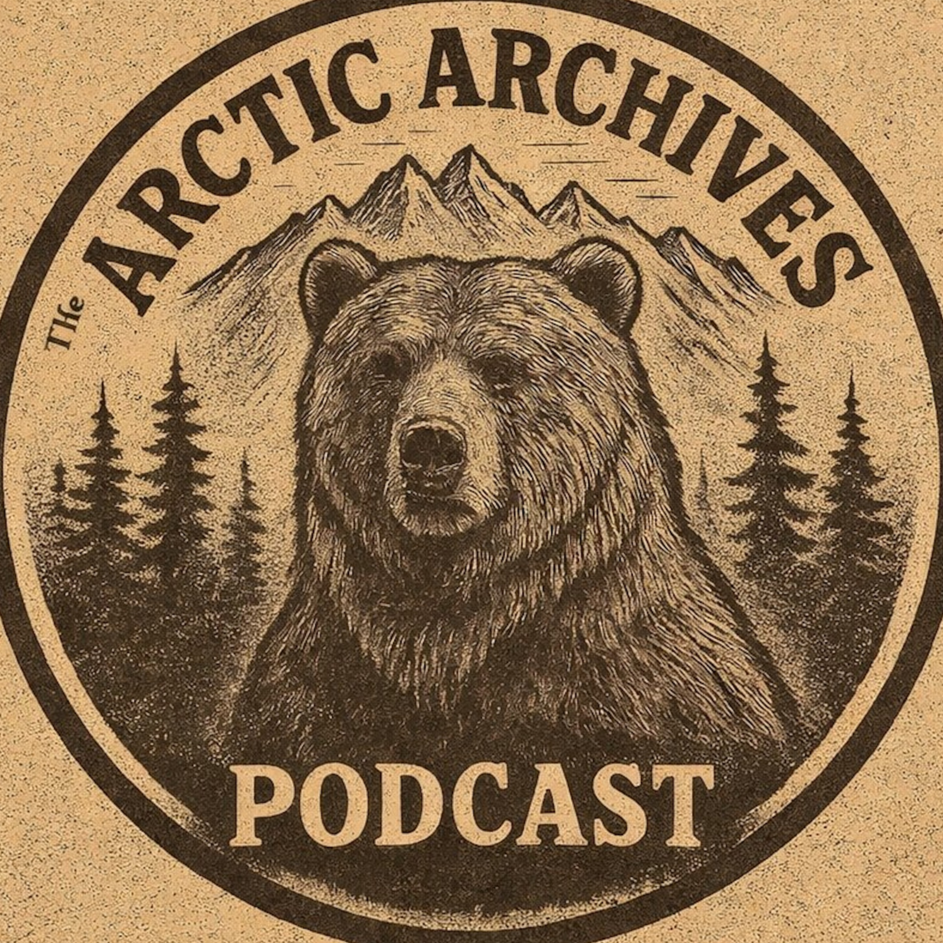 The Arctic Archives Podcast cover art