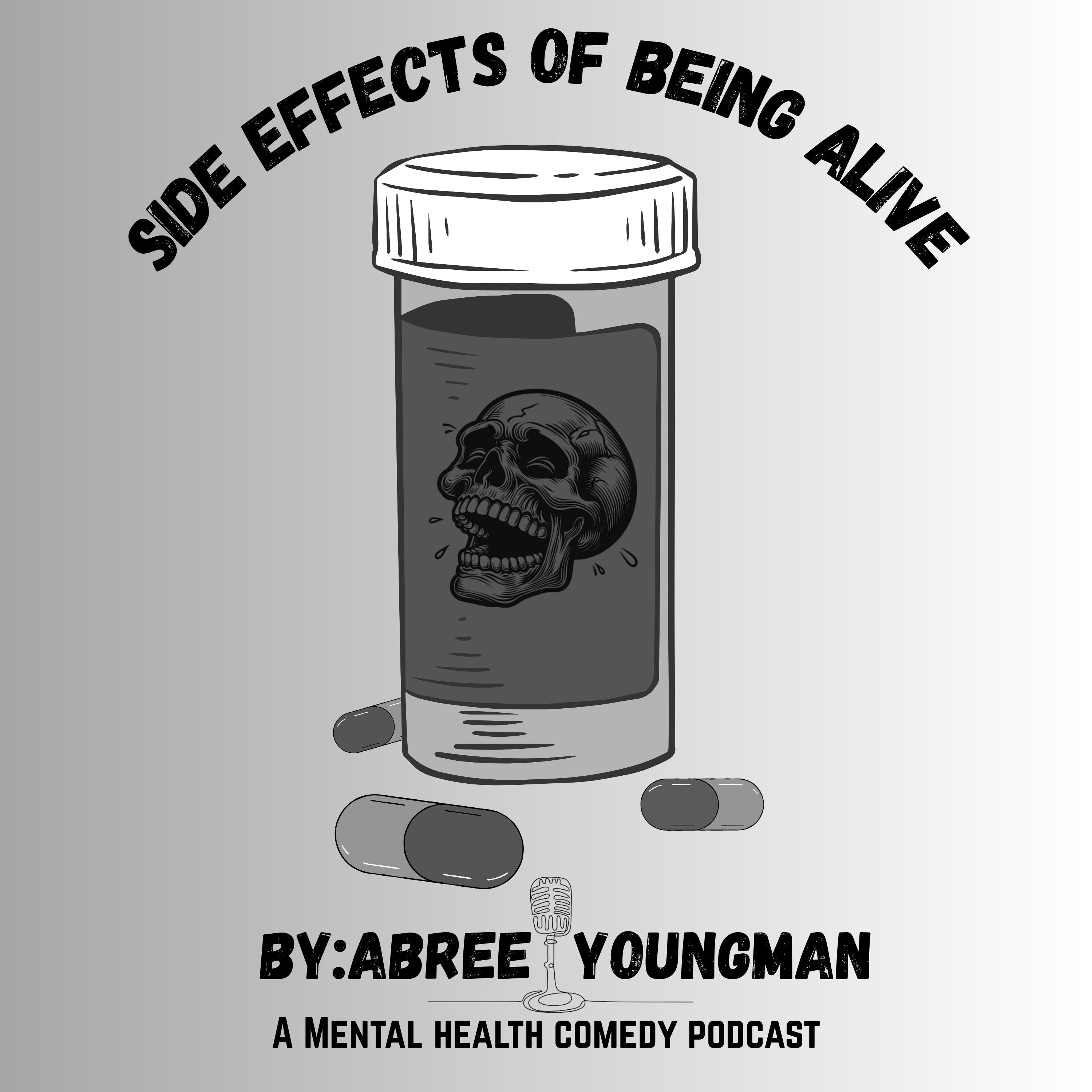 Side Effects Of Being Alive podcast artwork