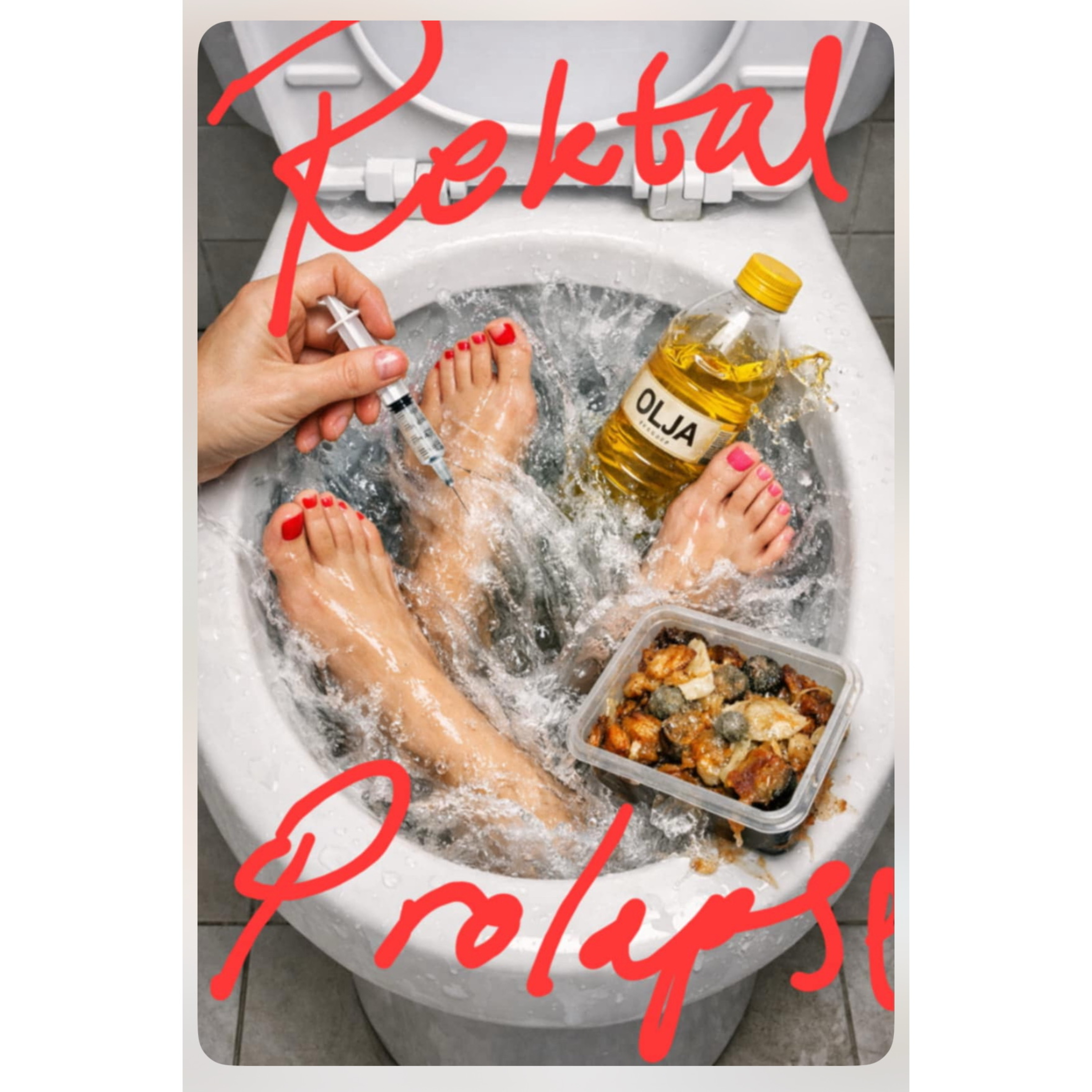 Rectal Prolapse Pod cover art