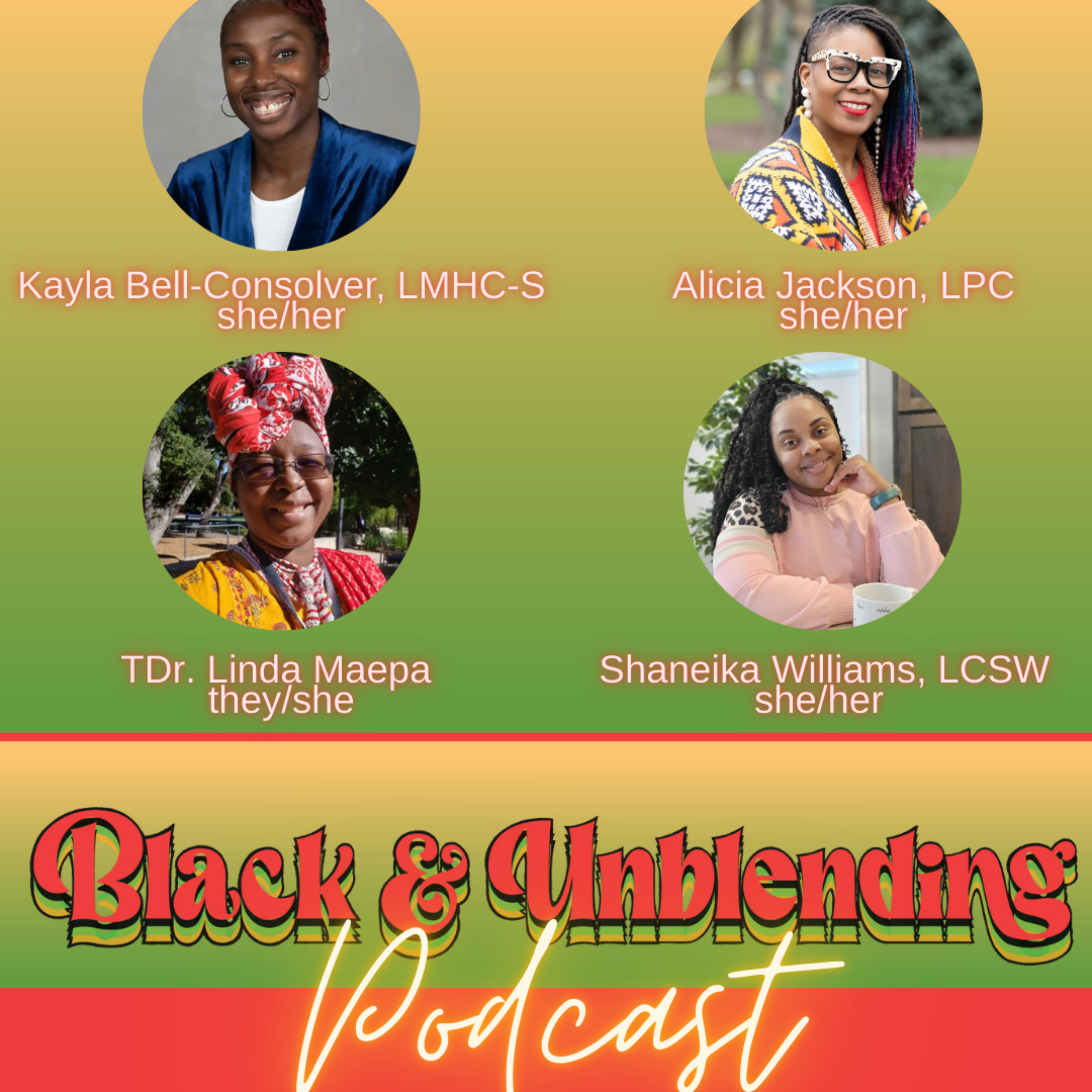 Black And Unblending Podcast cover art