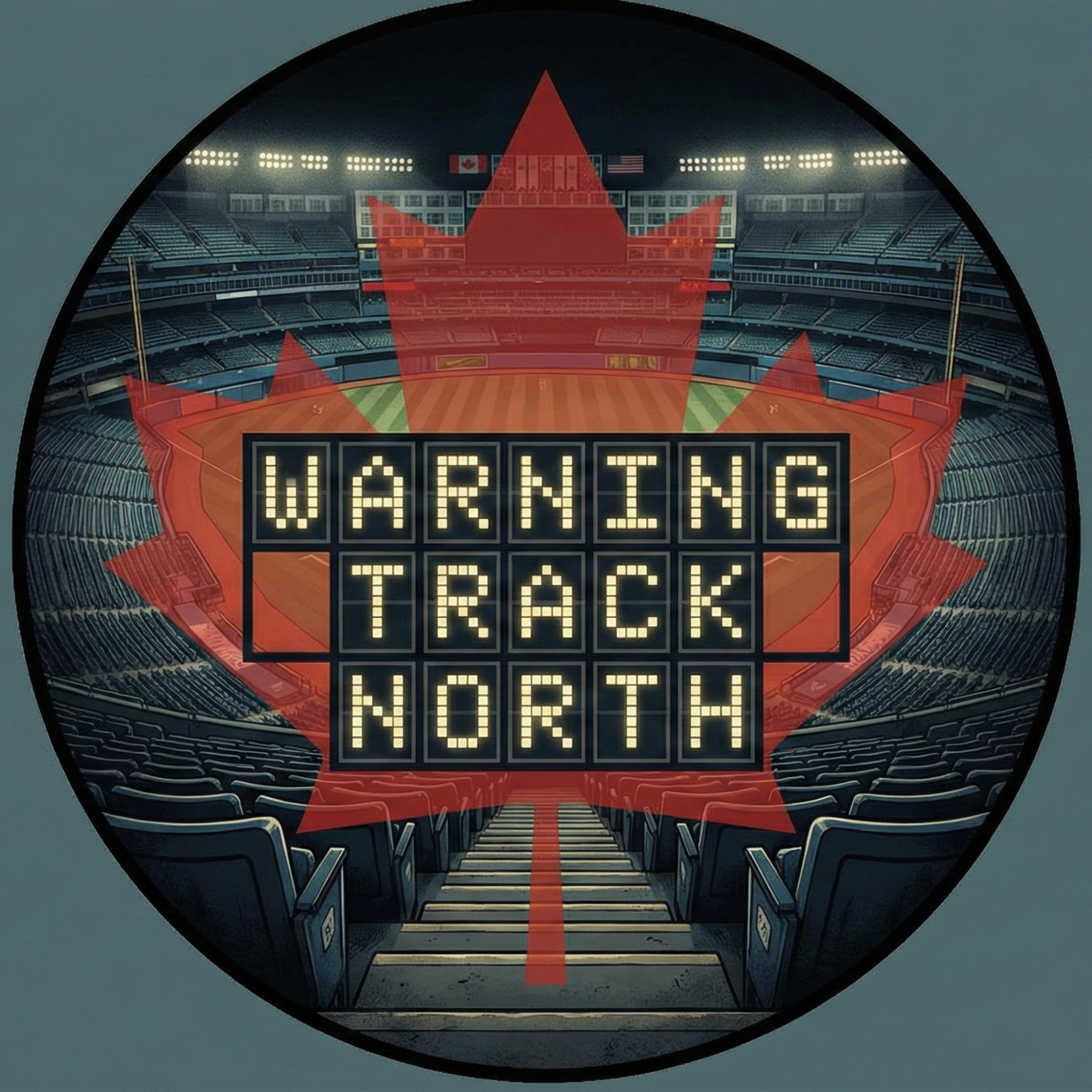 Warning Track North cover art