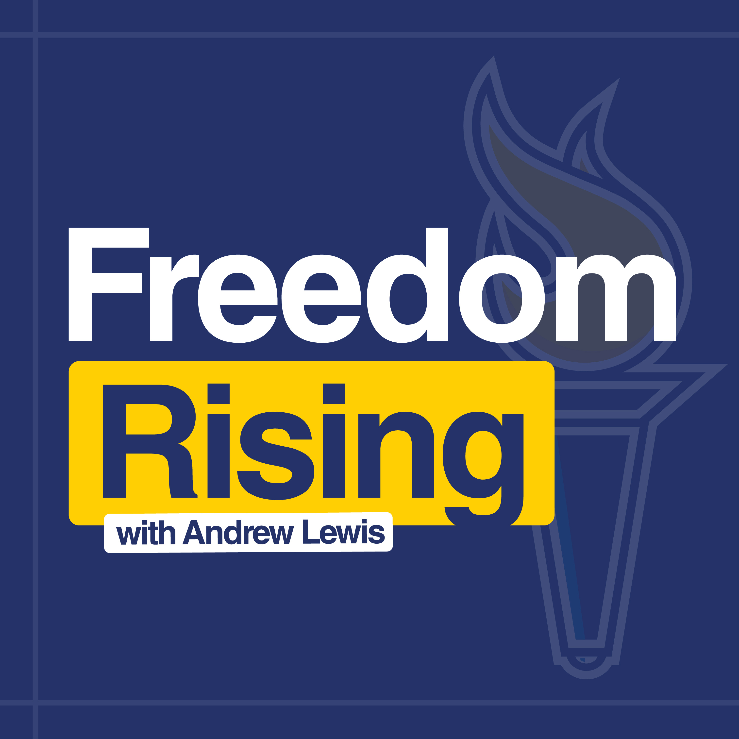 Freedom Rising with Andrew Lewis cover art