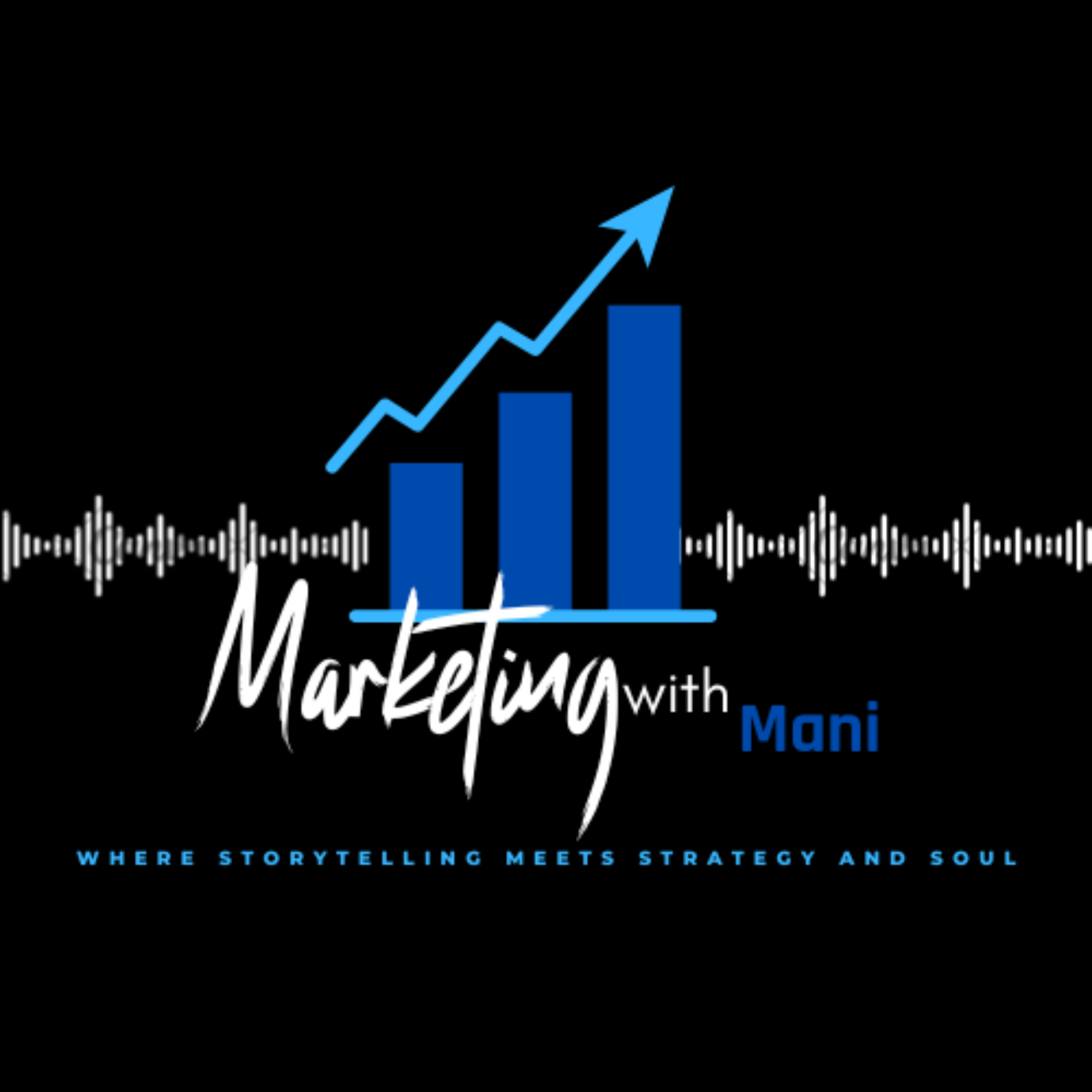 Marketing With Mani cover art