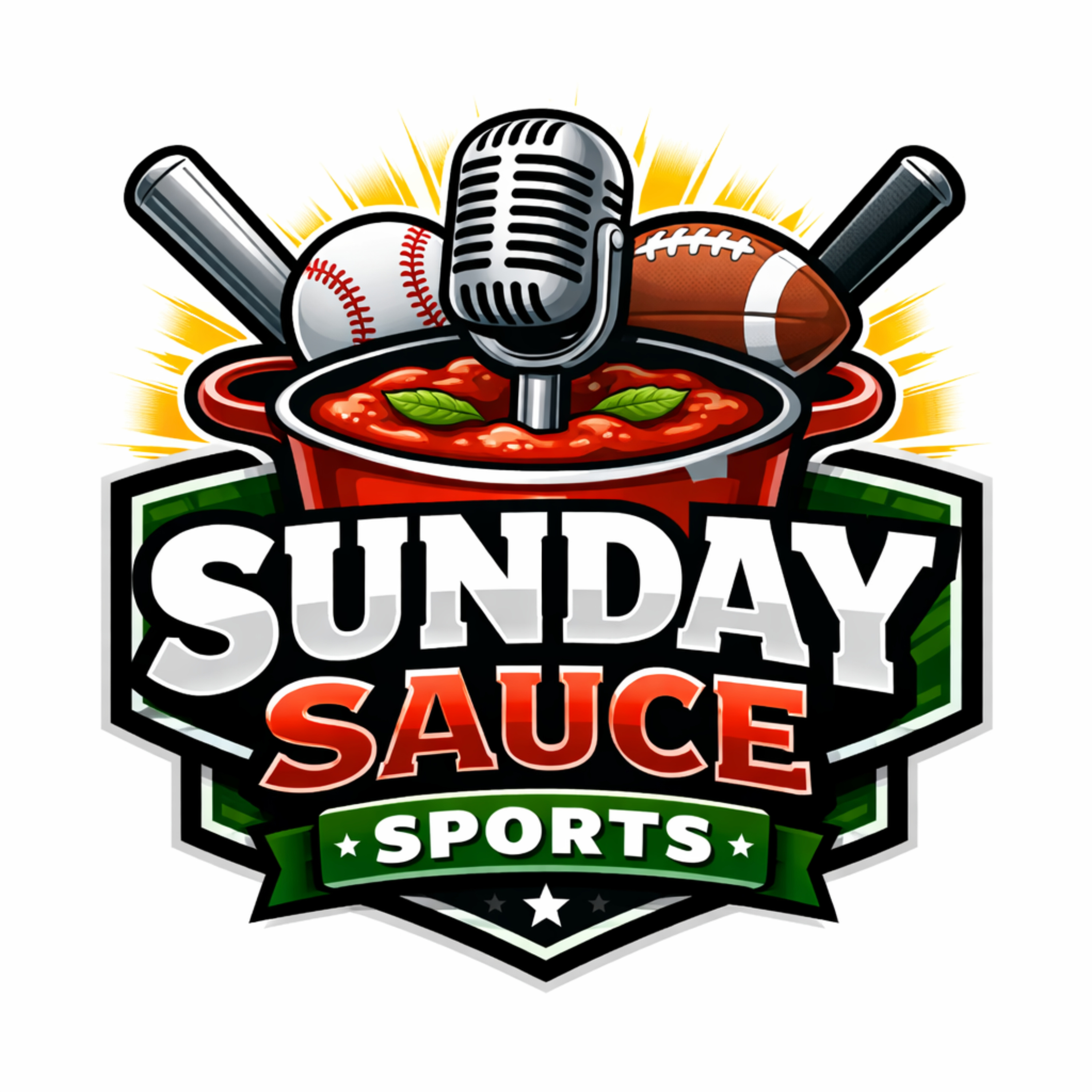 Sunday Sauce Sports cover art