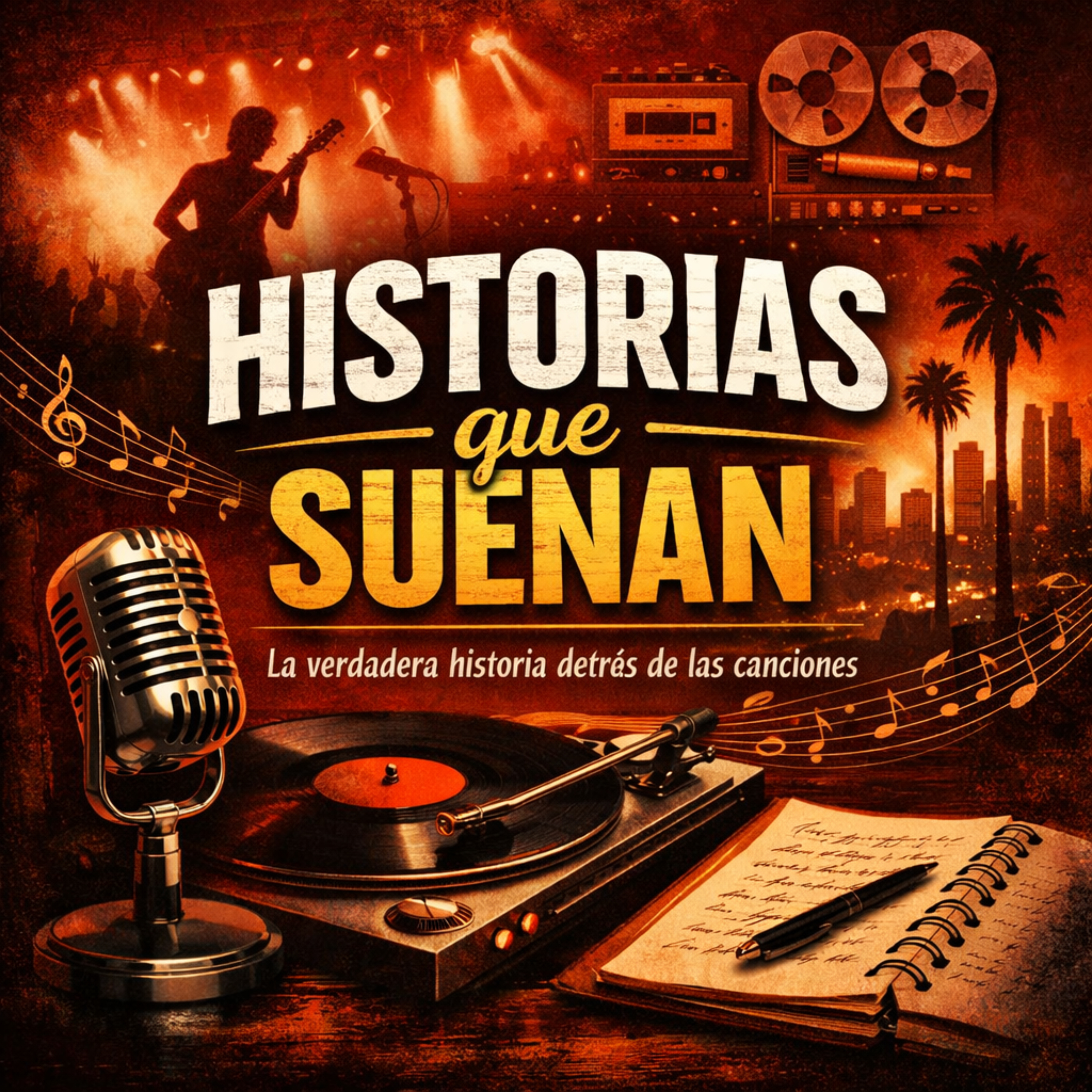 Historias que Suenan cover art