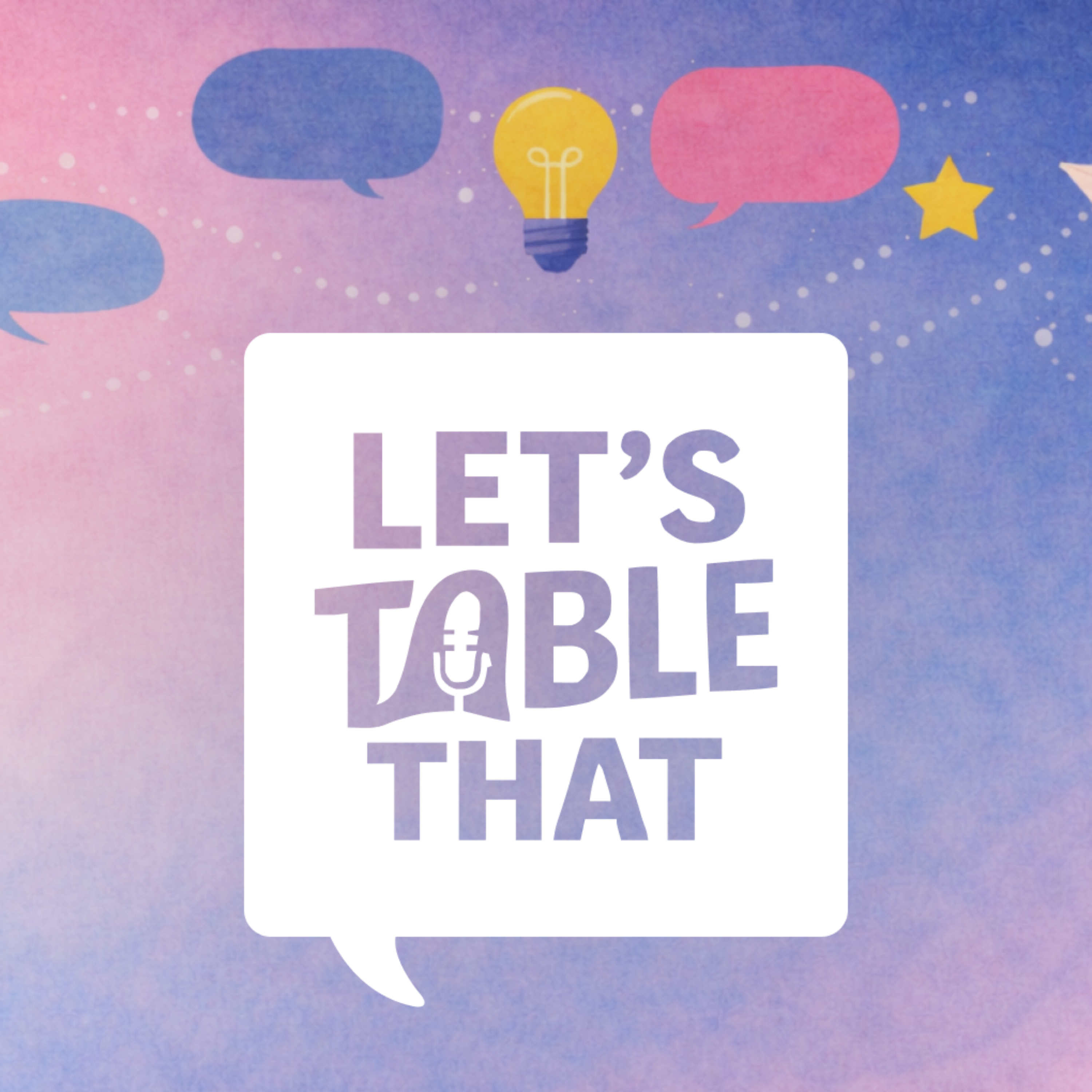 Let's Table That cover art