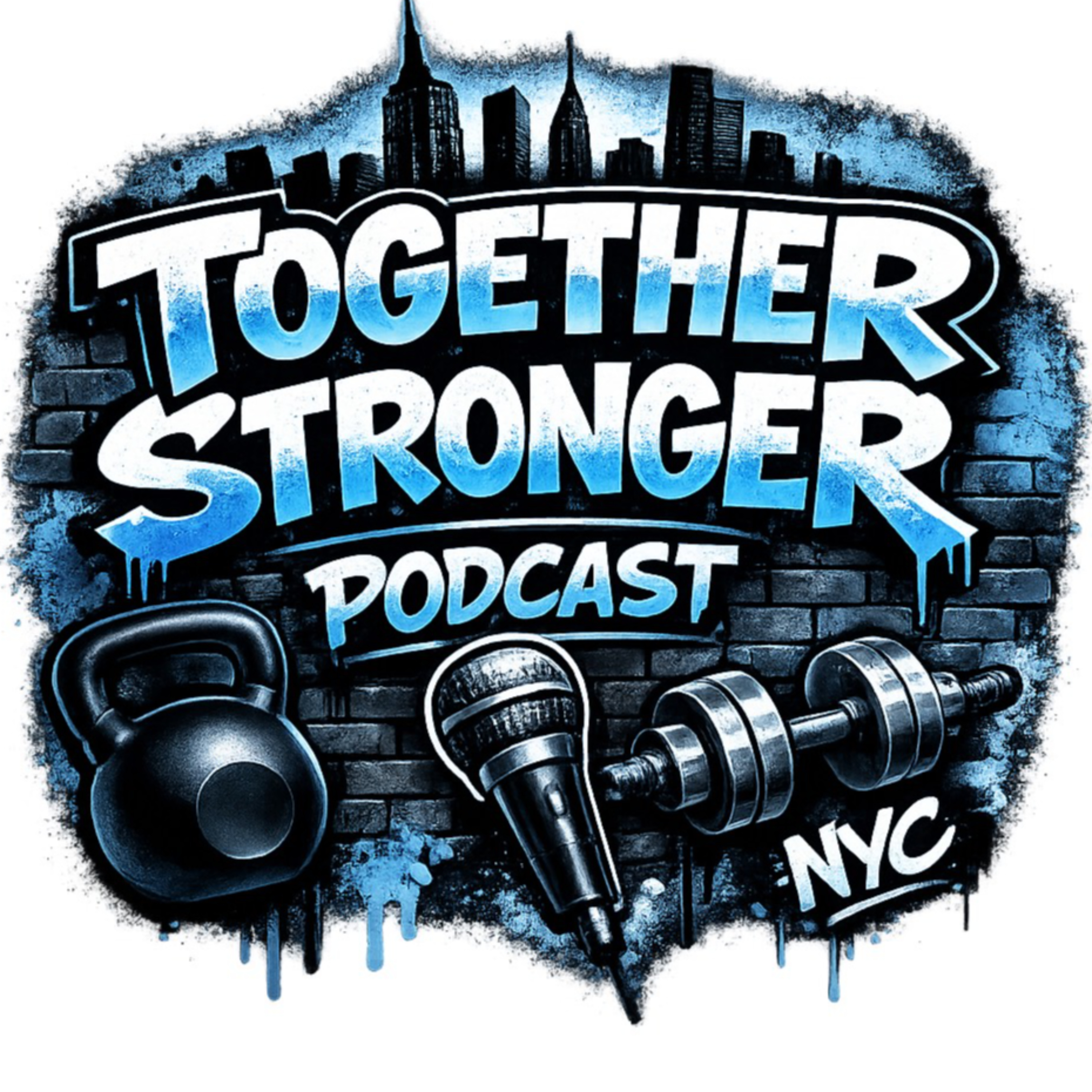 Together Stronger cover art