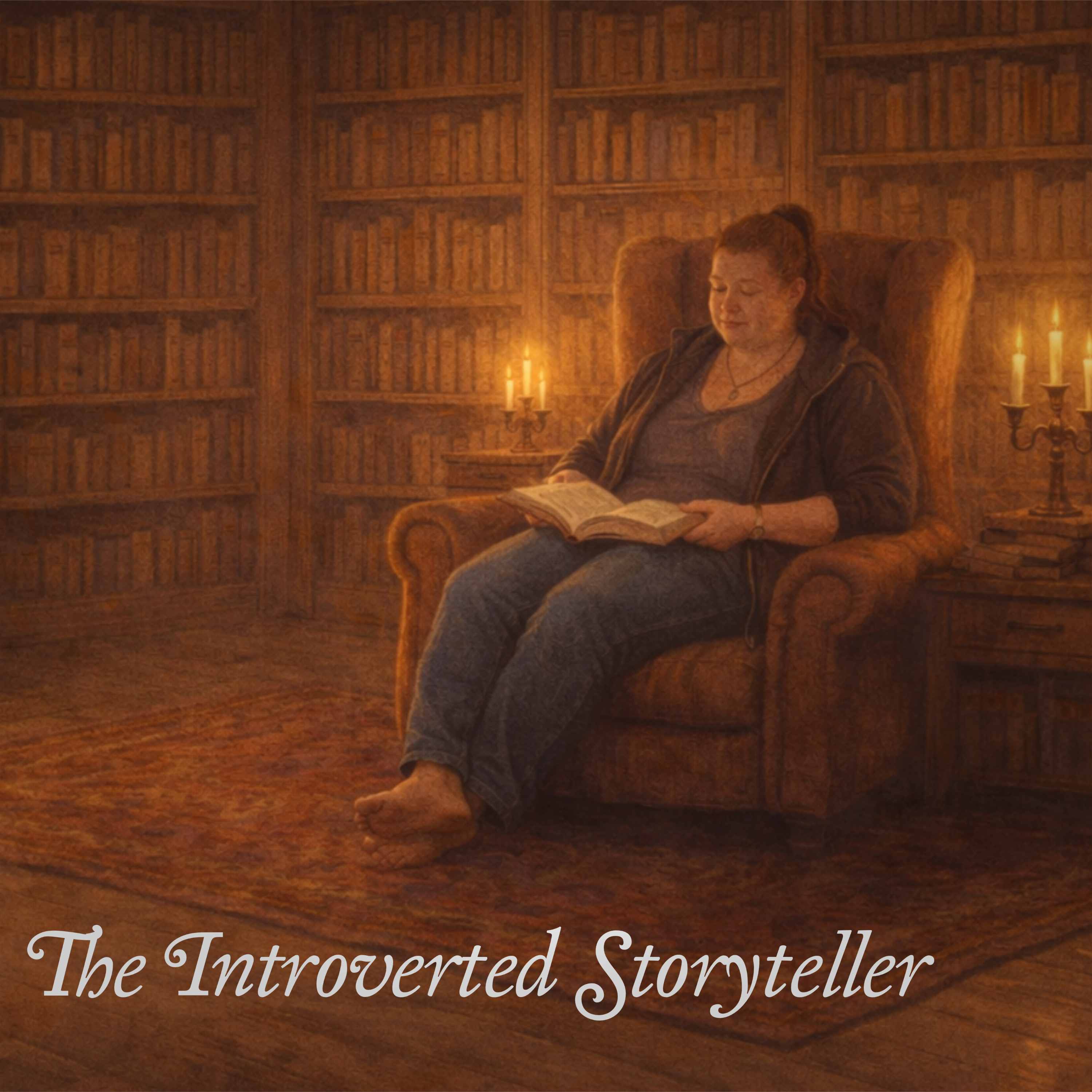 The Introverted Storyteller cover art