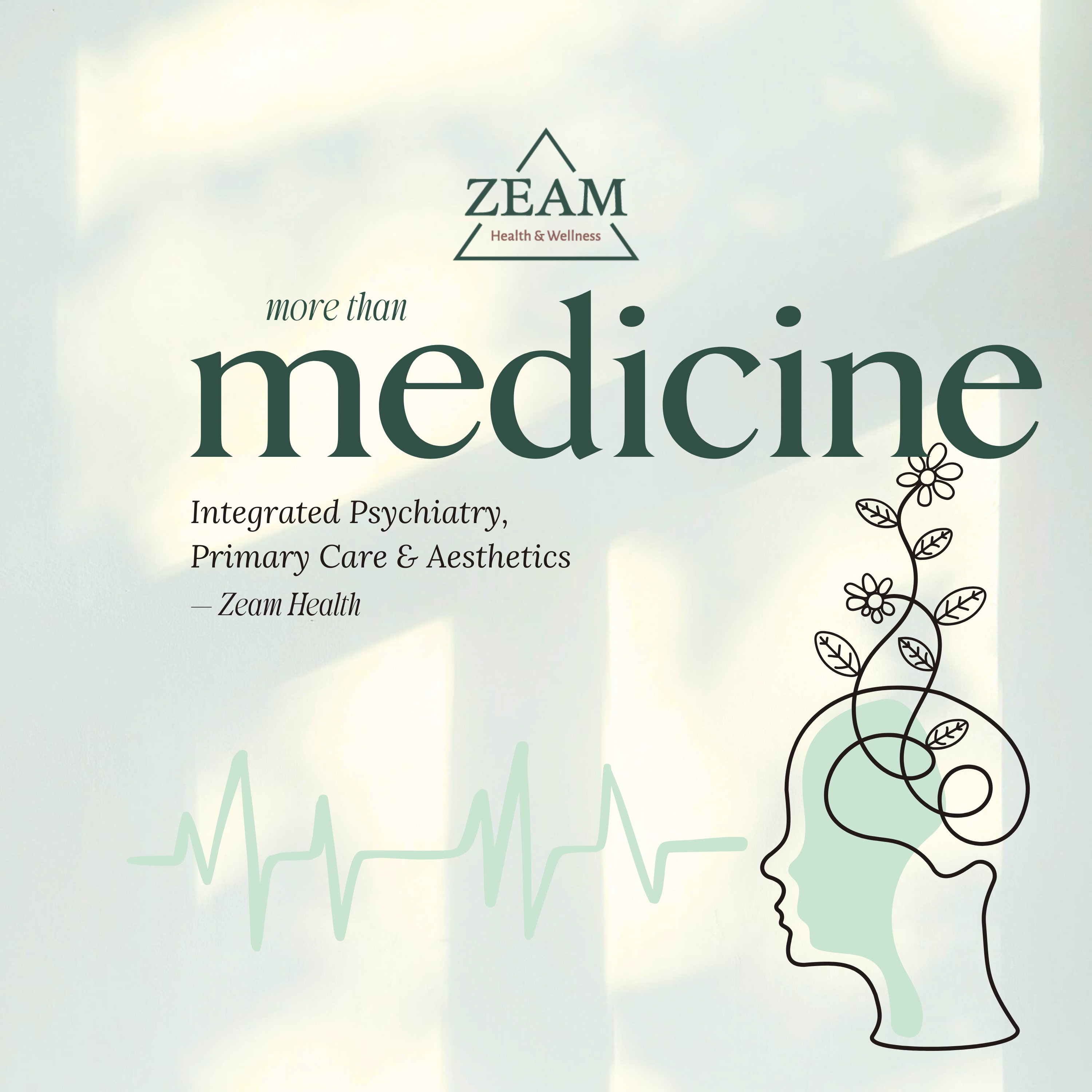 More Than Medicine | Integrated Psychiatry, Primary Care & Aesthetics – Zeam Health cover art